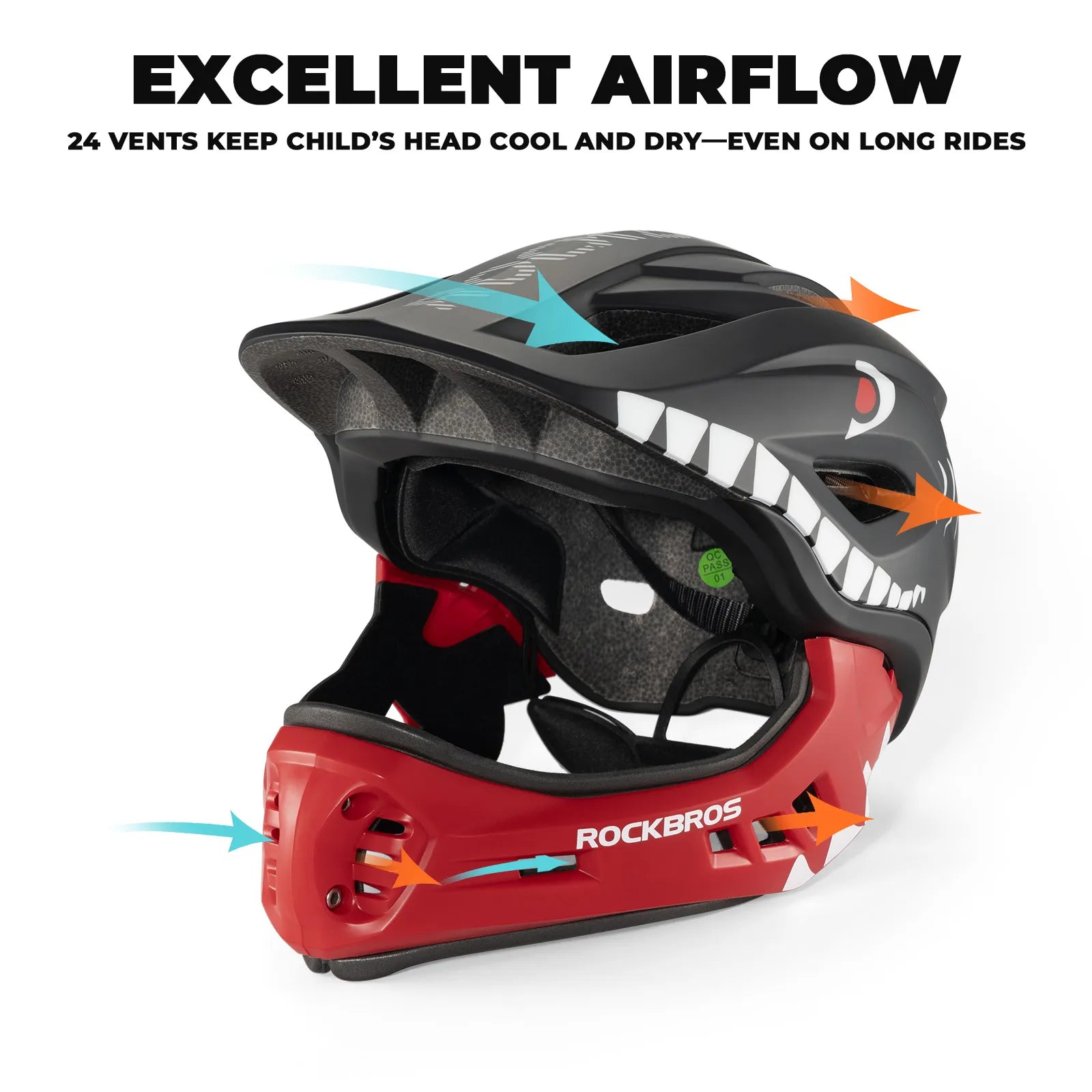 Balance Bike & Kids Helmet Safety Set
