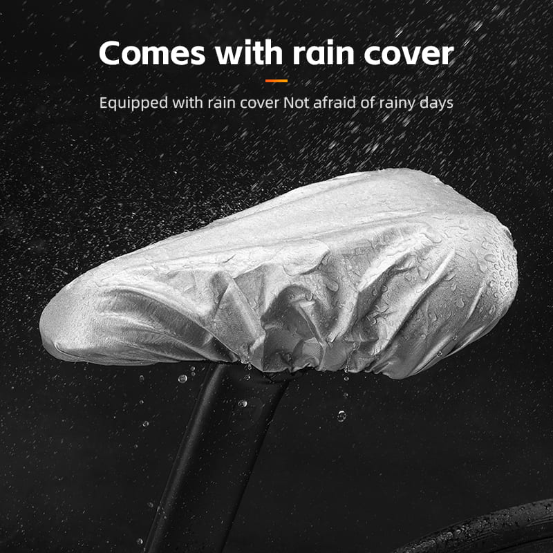 ROCKBROS bicycle seat cover for everyday cycling comfort
