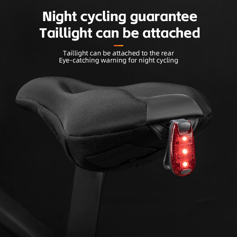 ROCKBROS bicycle seat cover for everyday cycling comfort