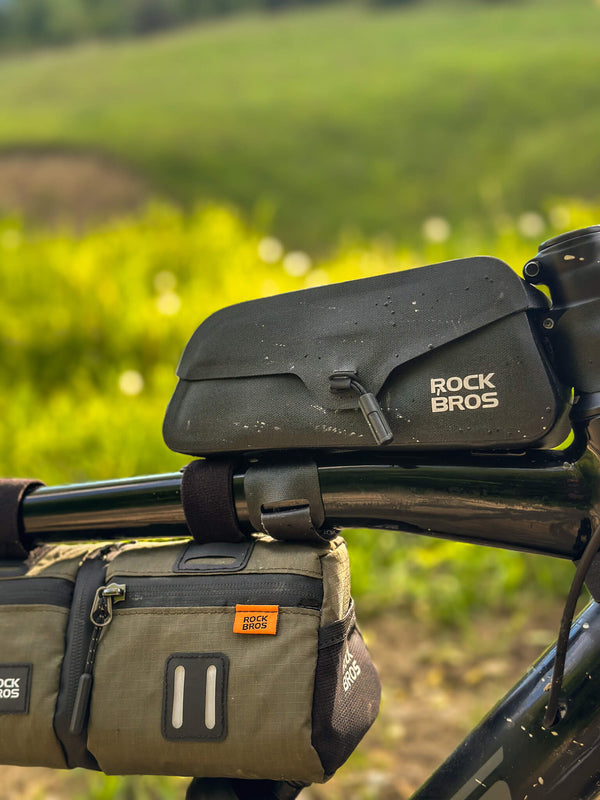ROCKBROS bike bag for cycling storage and commuting