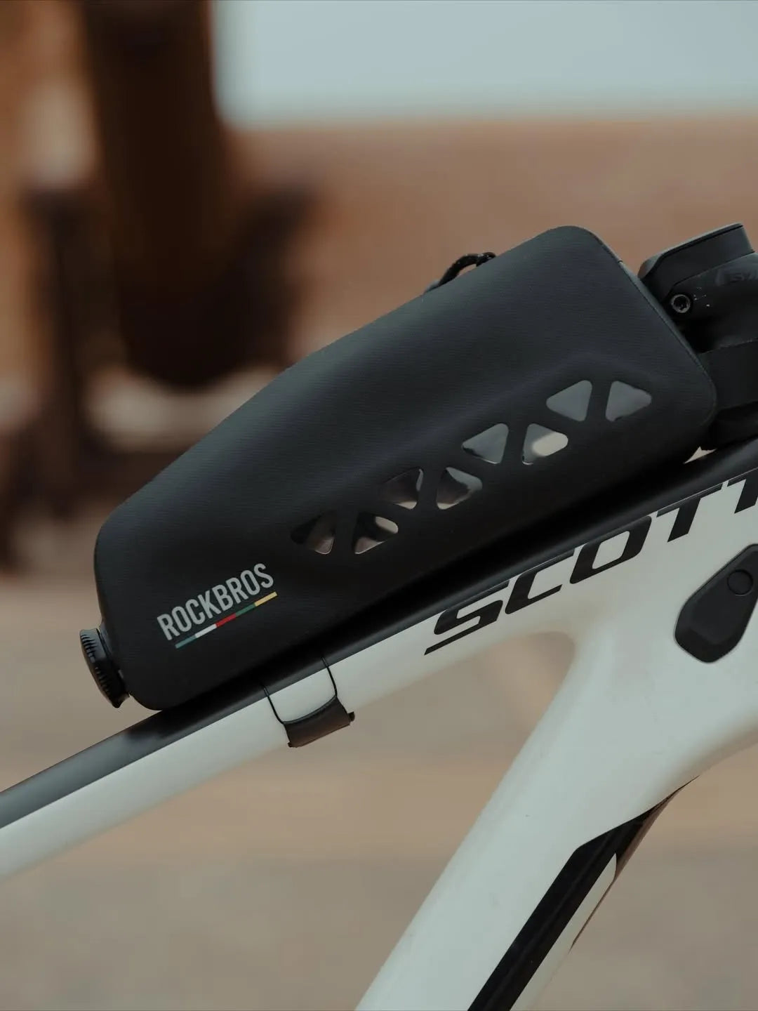 ROCKBROS bike bags for commuting, road cycling, and everyday rides