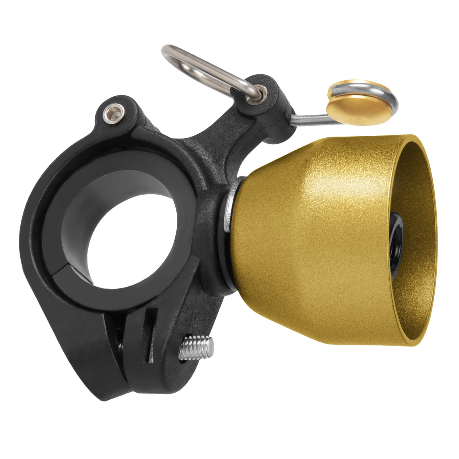ROCKBROS bike bell for handlebars with loud and clear sound
#Color_Gold