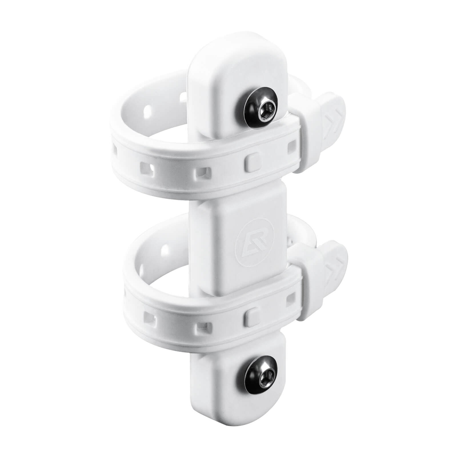 bike bottle cage mount adapter for bicycle frame installation, adjustable holder bracket – ROCKBROS
#White