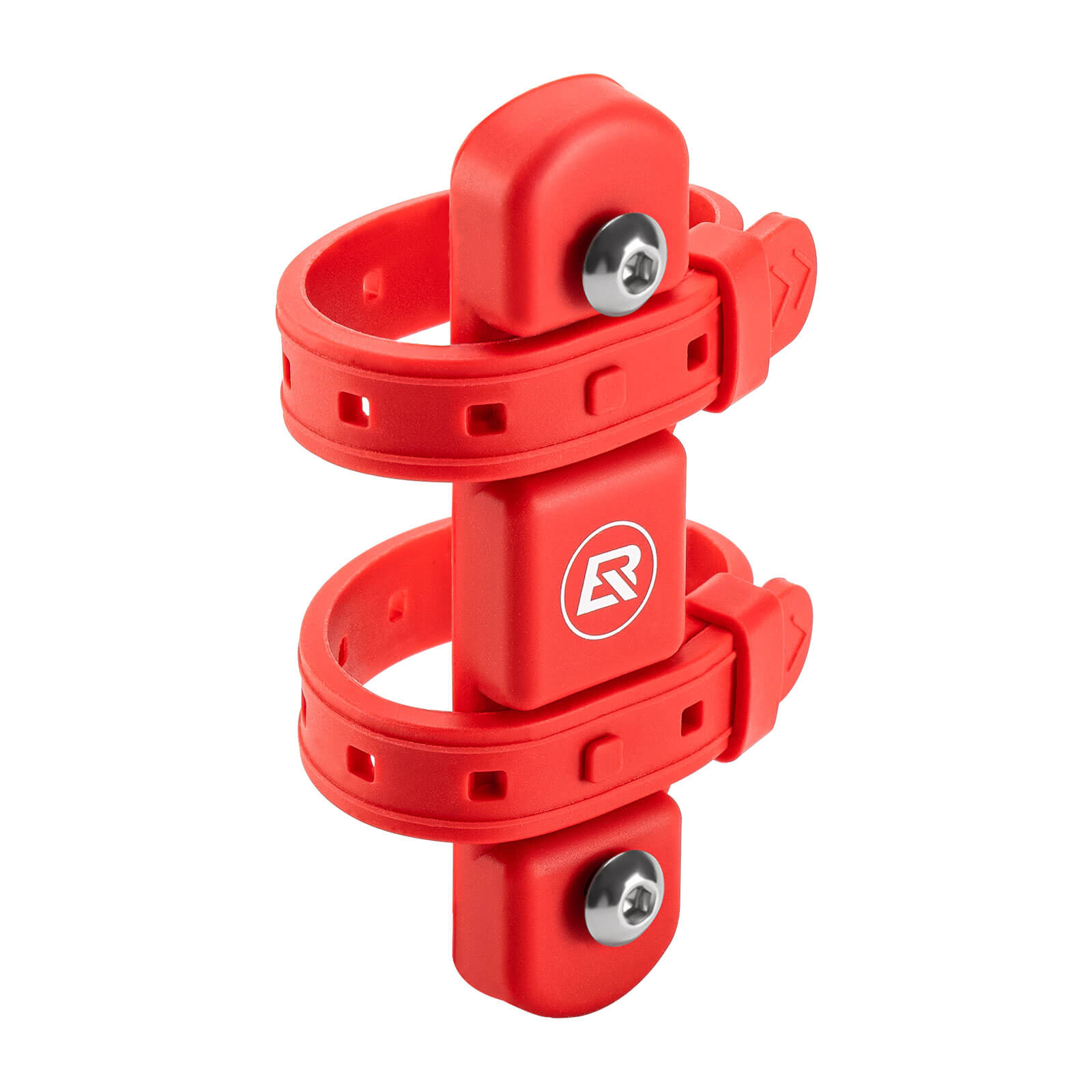 bike bottle cage mount adapter for bicycle frame installation, adjustable holder bracket – ROCKBROS
#Red