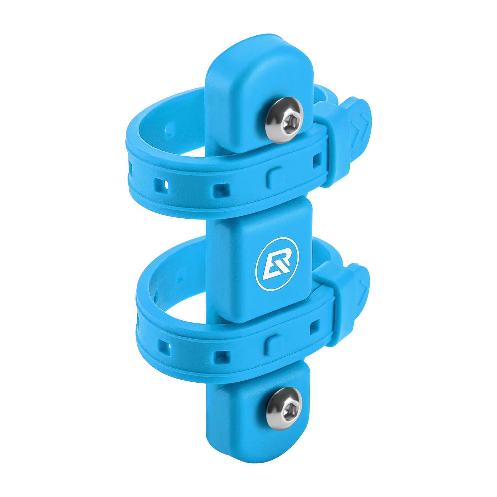 bike bottle cage mount adapter for bicycle frame installation, adjustable holder bracket – ROCKBROS
#Blue