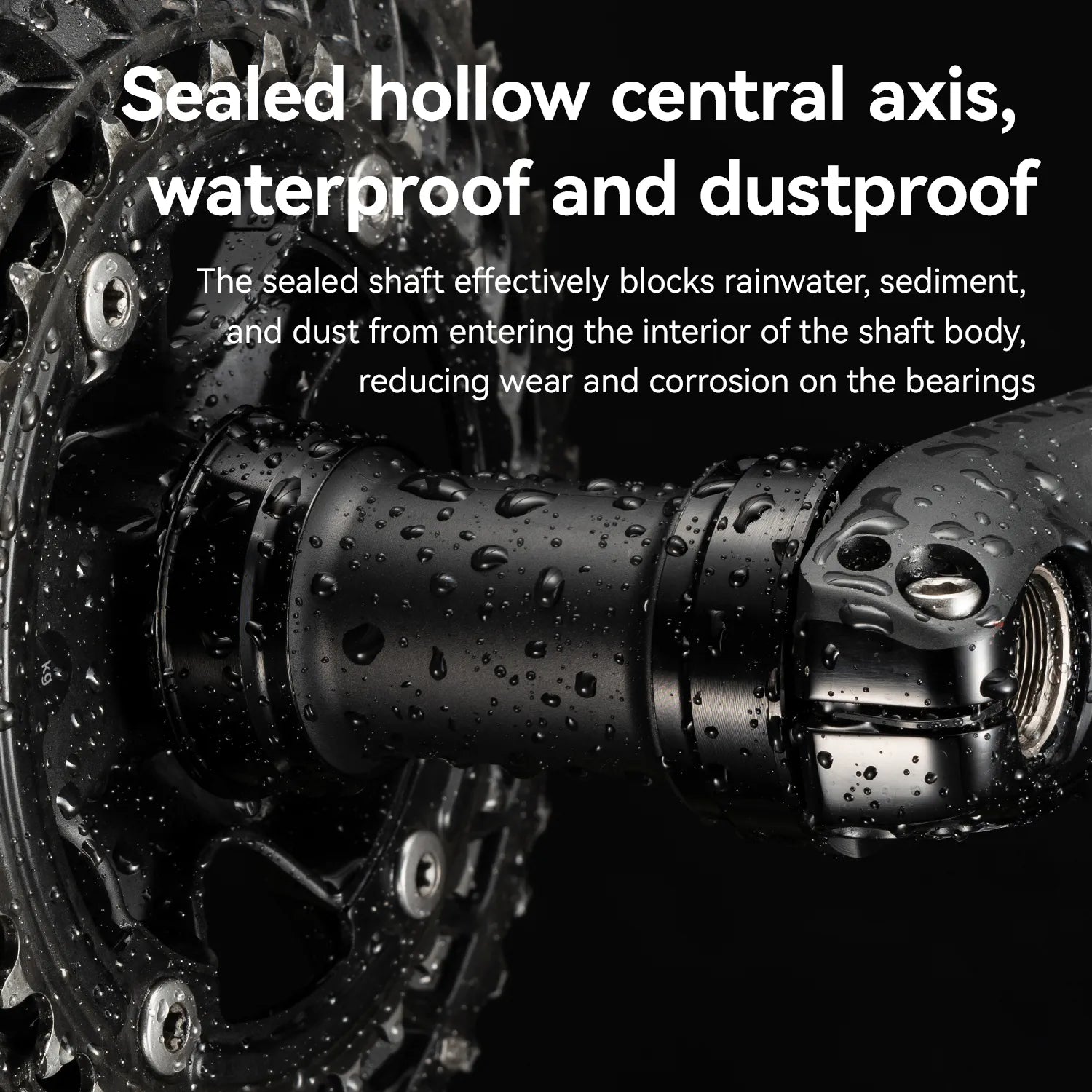 Aluminum Alloy Bike Bottom Bracket