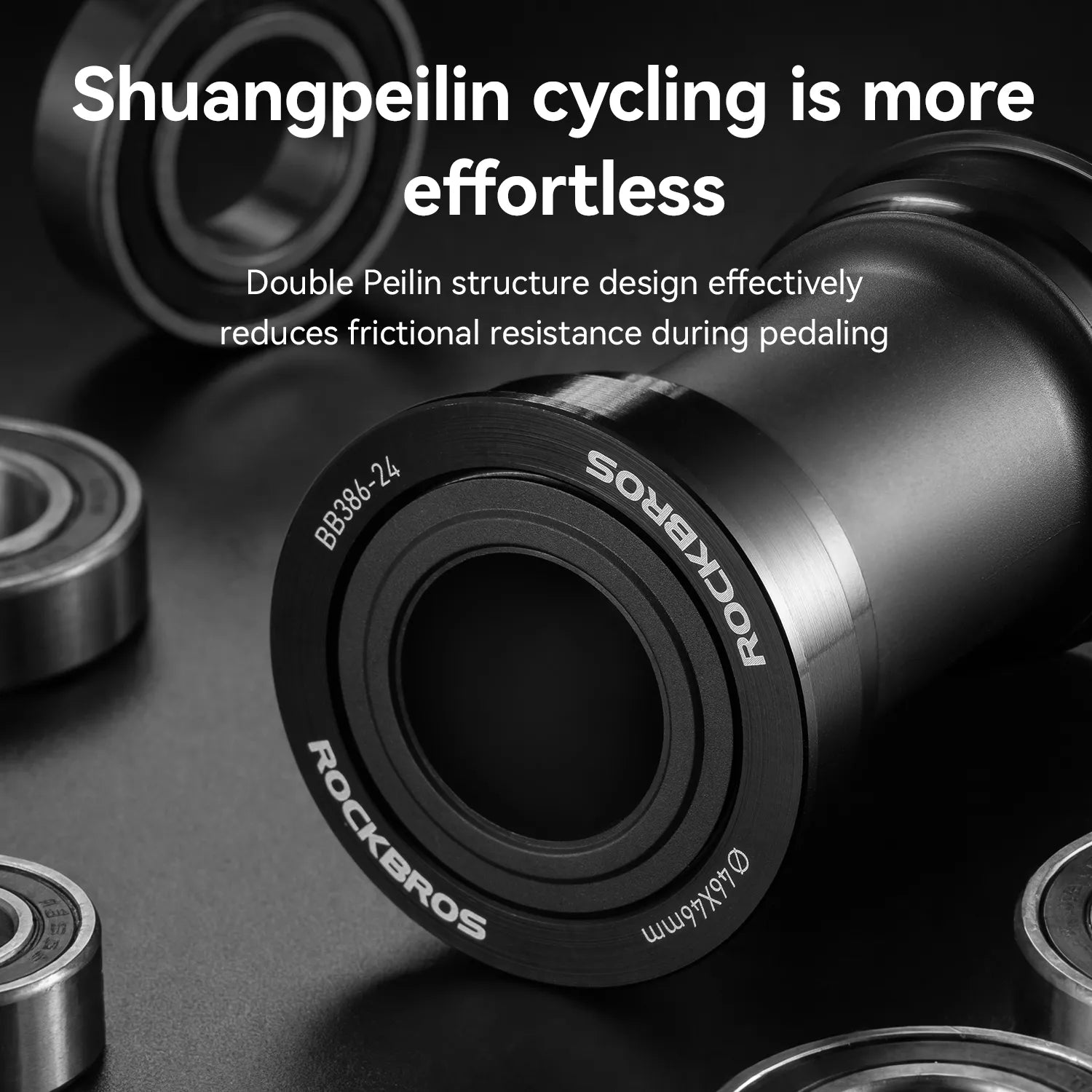 Aluminum Alloy Bike Bottom Bracket