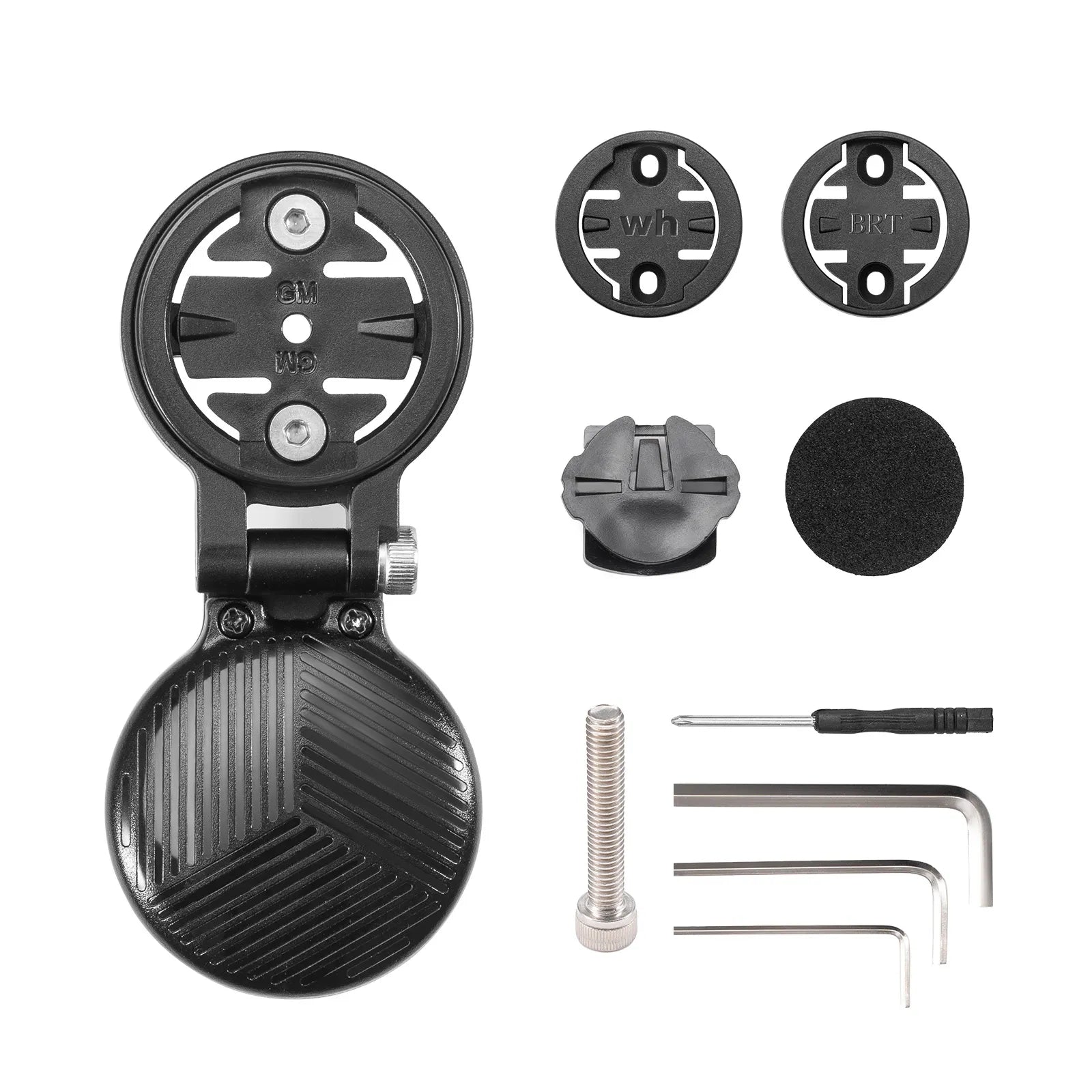 Adjustable Bike Computer Mount – Stem Cap