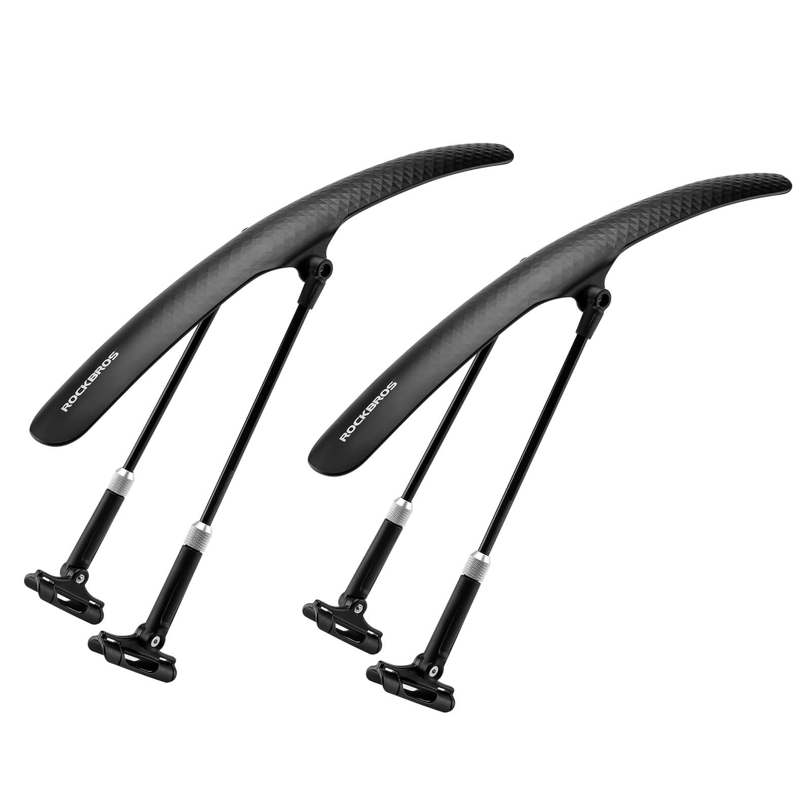 ROCKBROS 700C bike fenders with quick release and adjustable design
#style_2 PCS