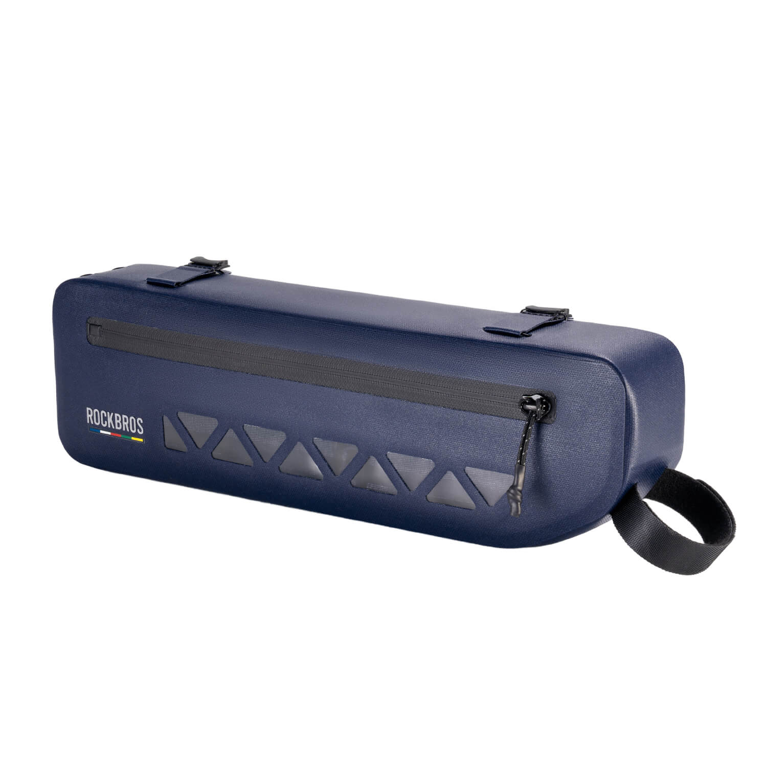 ROCKBROS Bike Frame Bag 100% Waterproof 1.7L Bicycle Storage Bag
#Color_Blue
