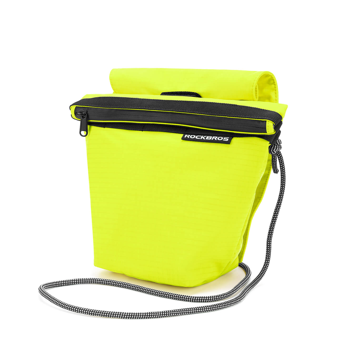 ROCKBROS water-resistant bike frame bag for commuting
#Color_Fluorescent Yellow