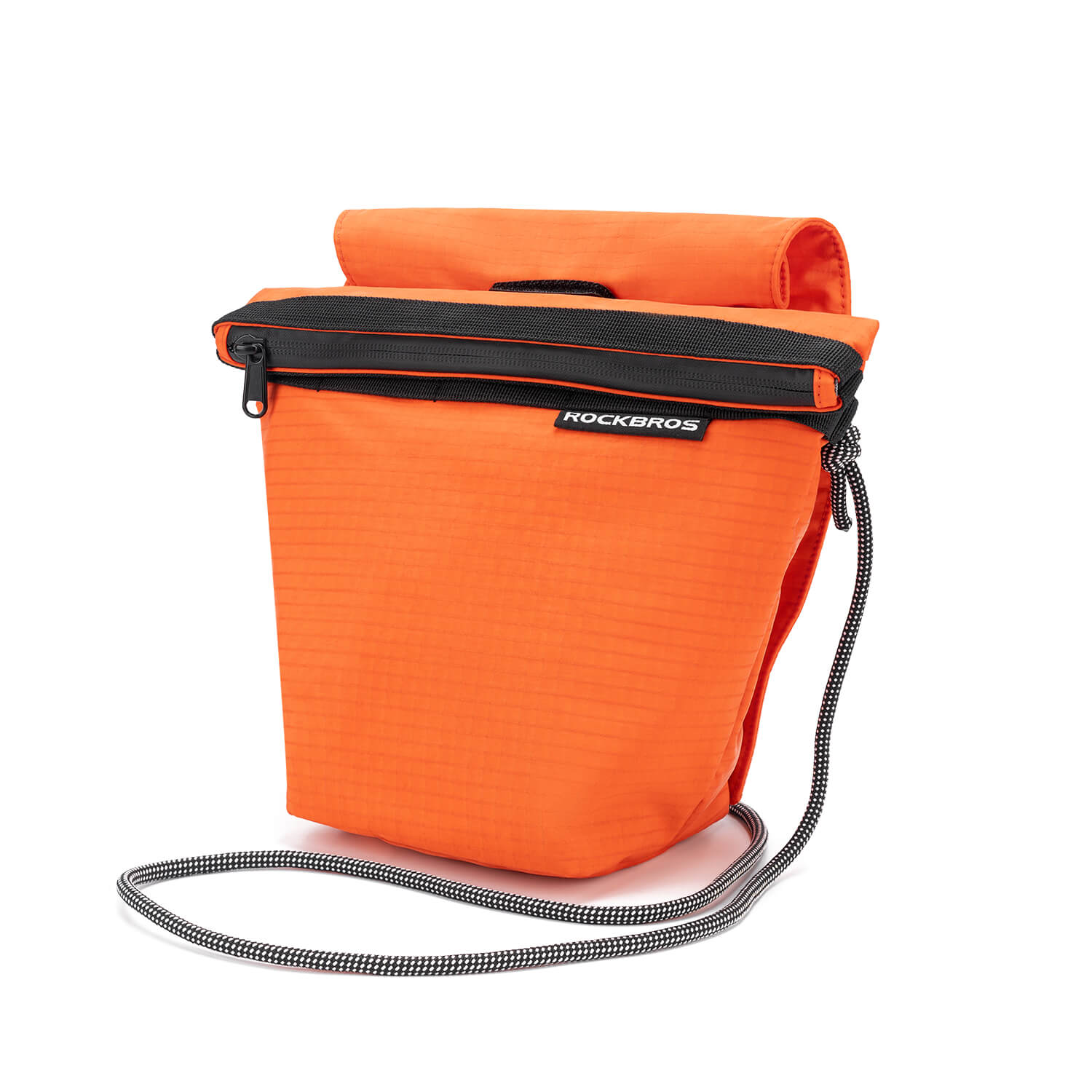 ROCKBROS water-resistant bike frame bag for commuting
#Color_Orange
