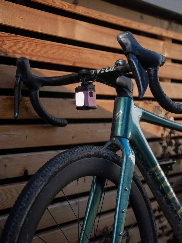 ROCKBROS bike safety light for riding visibility