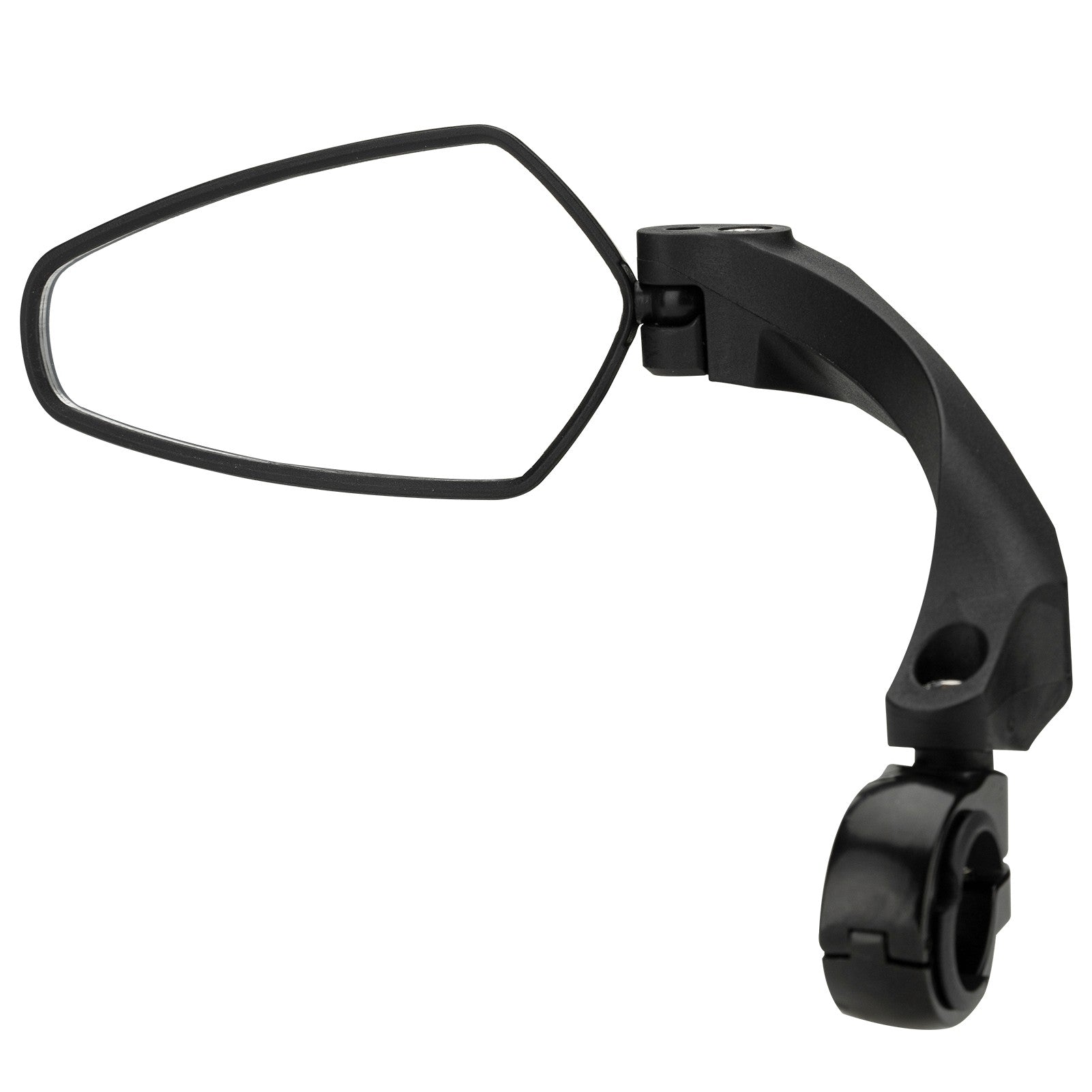 ROCKBROS adjustable bike handlebar rear view mirror with HD anti-glare lens and durable
#Style_Left