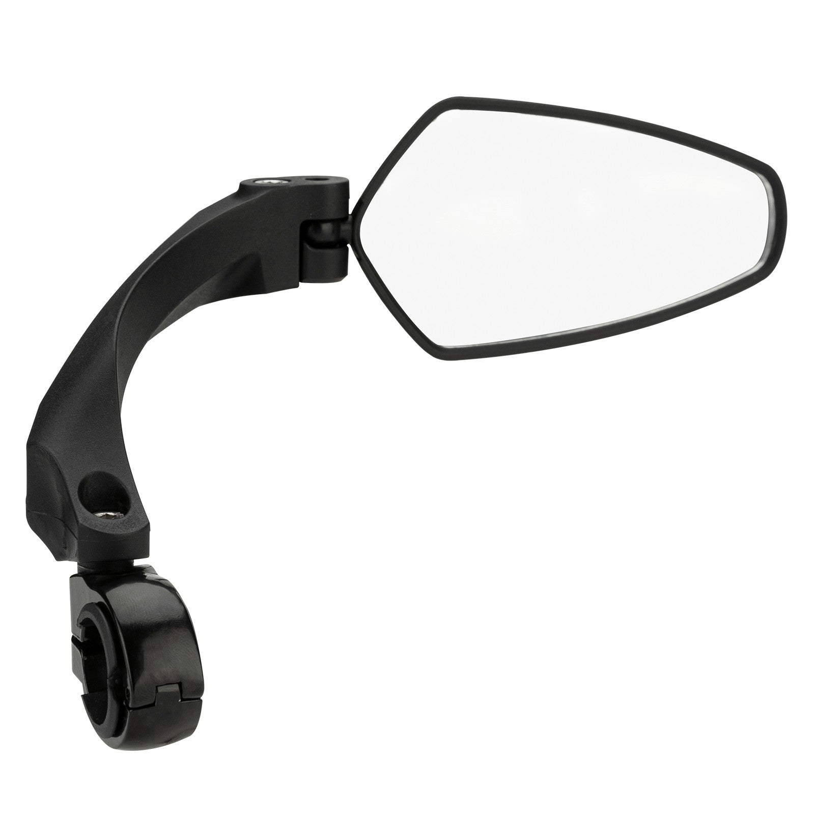 ROCKBROS adjustable bike handlebar rear view mirror with HD anti-glare lens and durable
#Style_Right