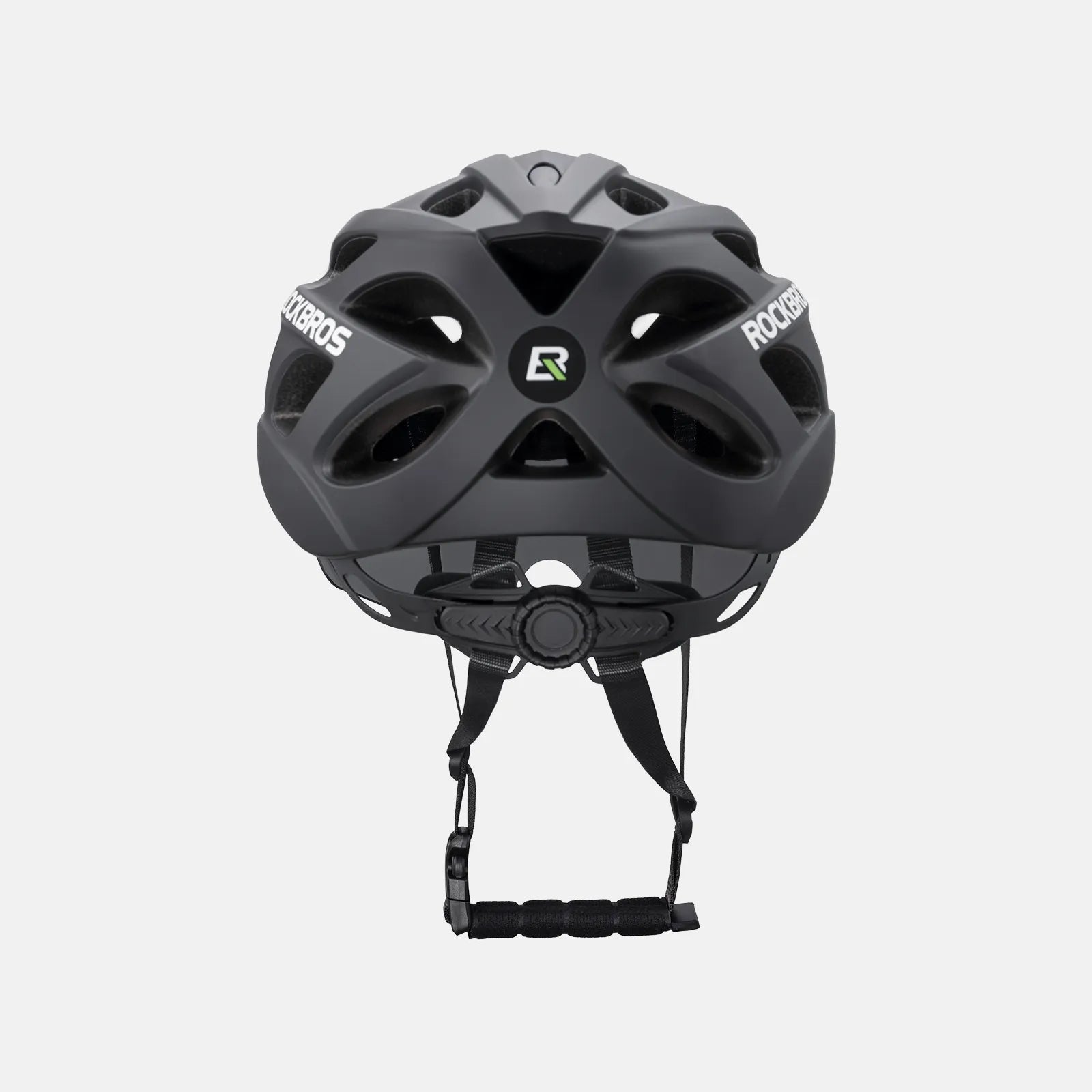 ROCKBROS bike helmet with adjustable sizes for men and women
#Color_Black