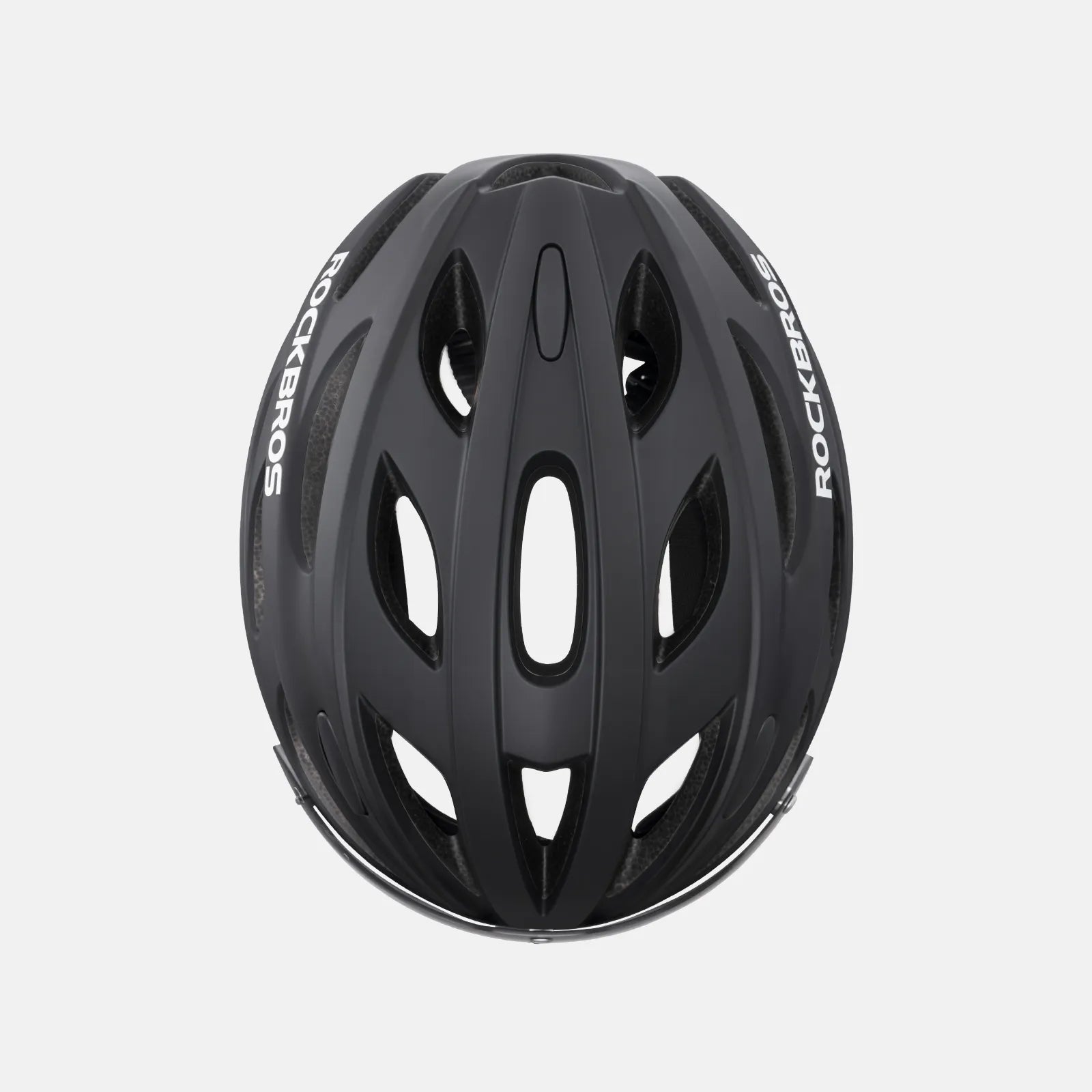 ROCKBROS bike helmet with adjustable sizes for men and women
#Color_Black