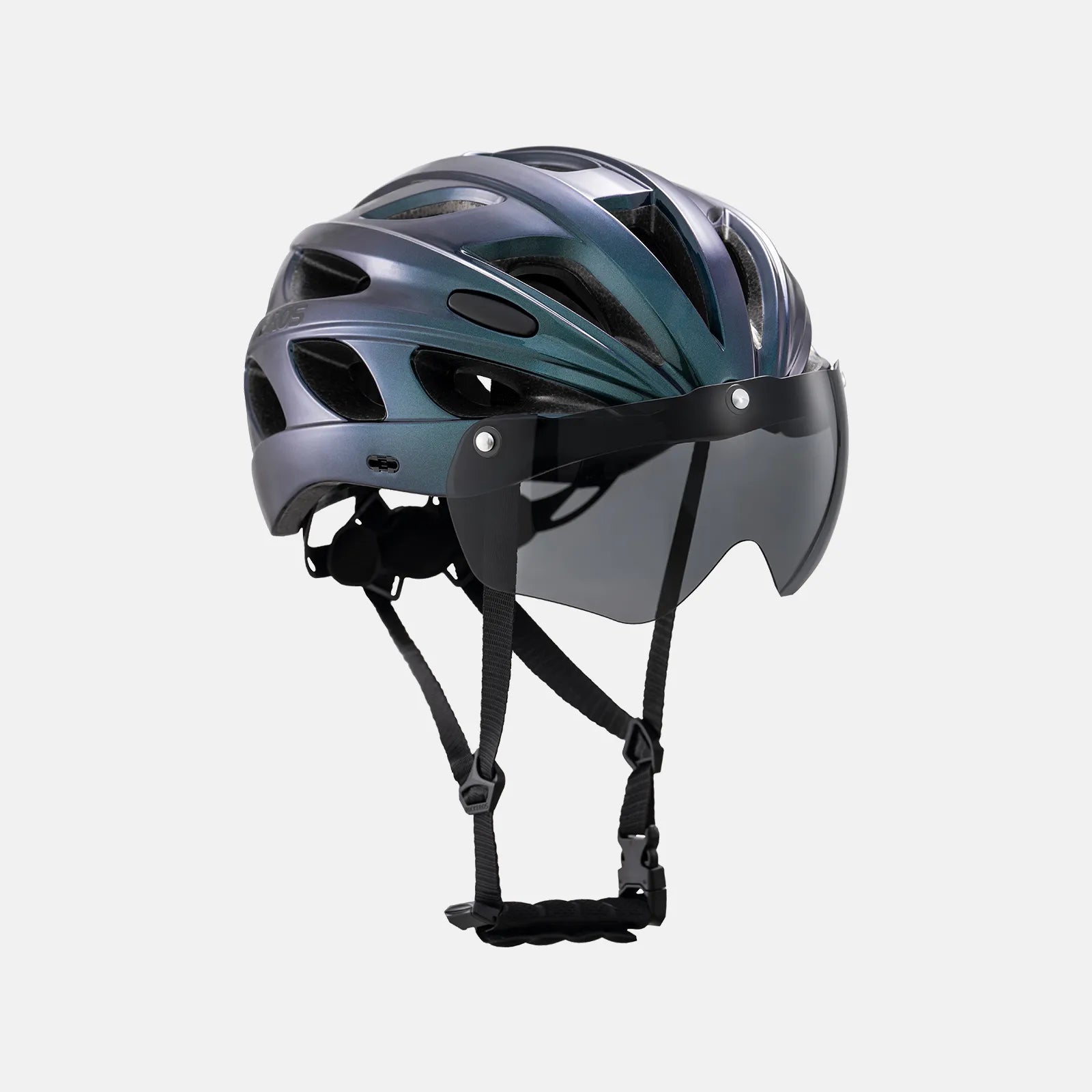 ROCKBROS bike helmet with adjustable sizes for men and women
#Color_Blue