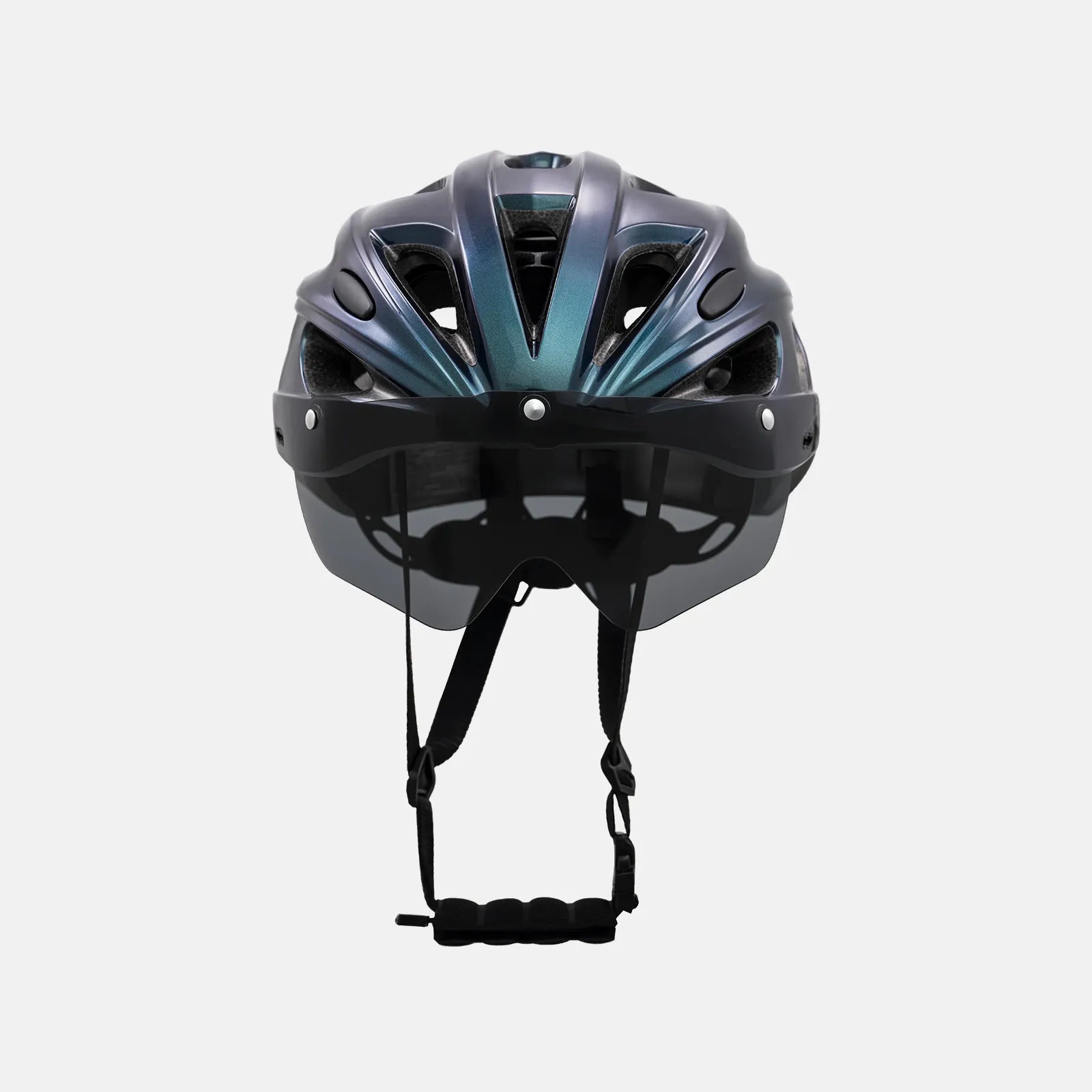 ROCKBROS bike helmet with adjustable sizes for men and women
#Color_Blue