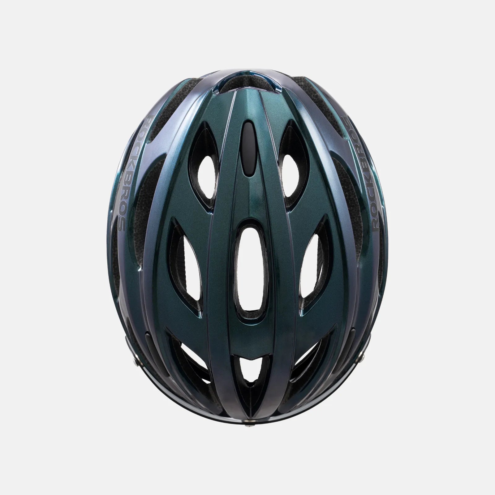 ROCKBROS bike helmet with adjustable sizes for men and women
#Color_Blue