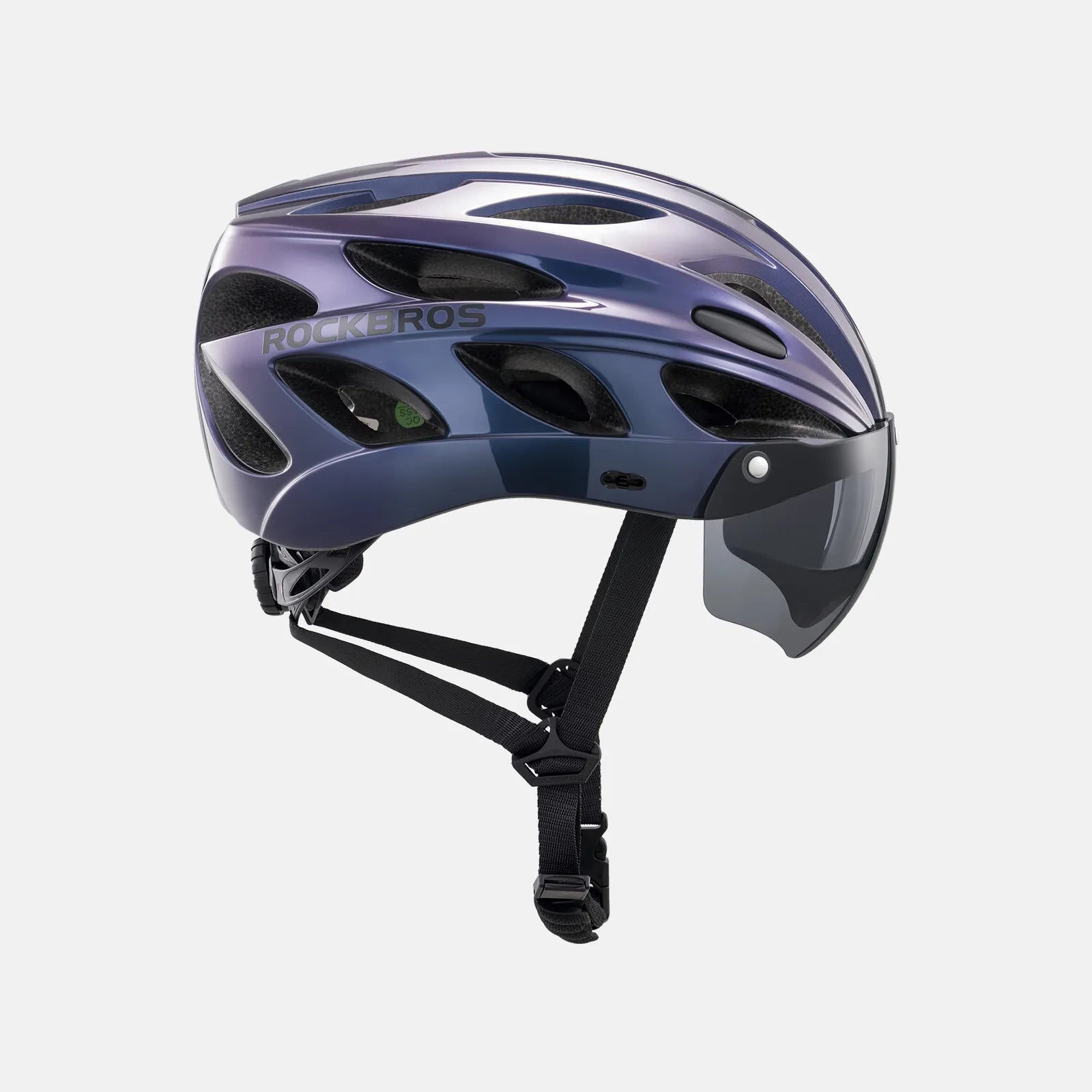 ROCKBROS bike helmet with adjustable sizes for men and women
#Color_Lilac