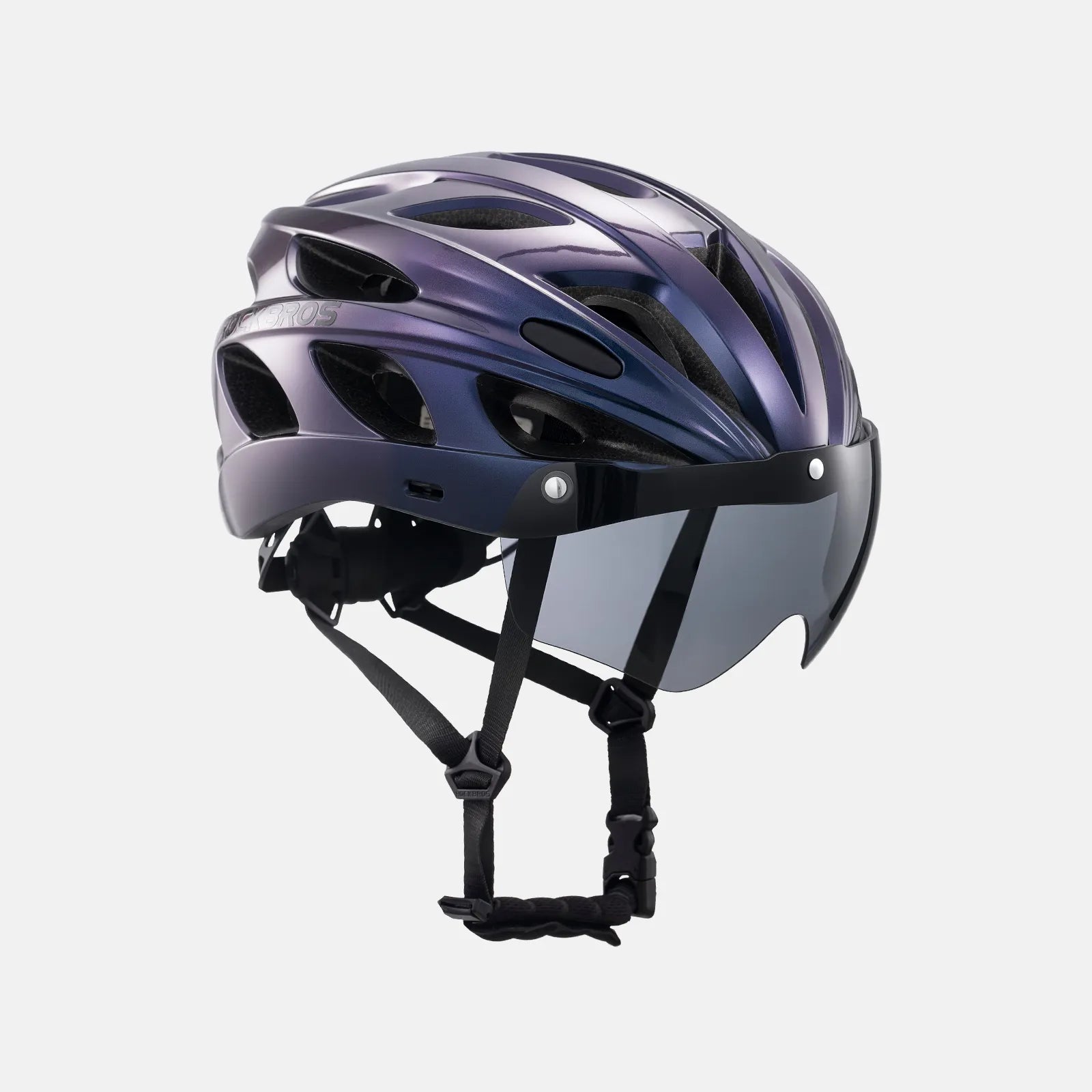 ROCKBROS bike helmet with adjustable sizes for men and women
#Color_Lilac