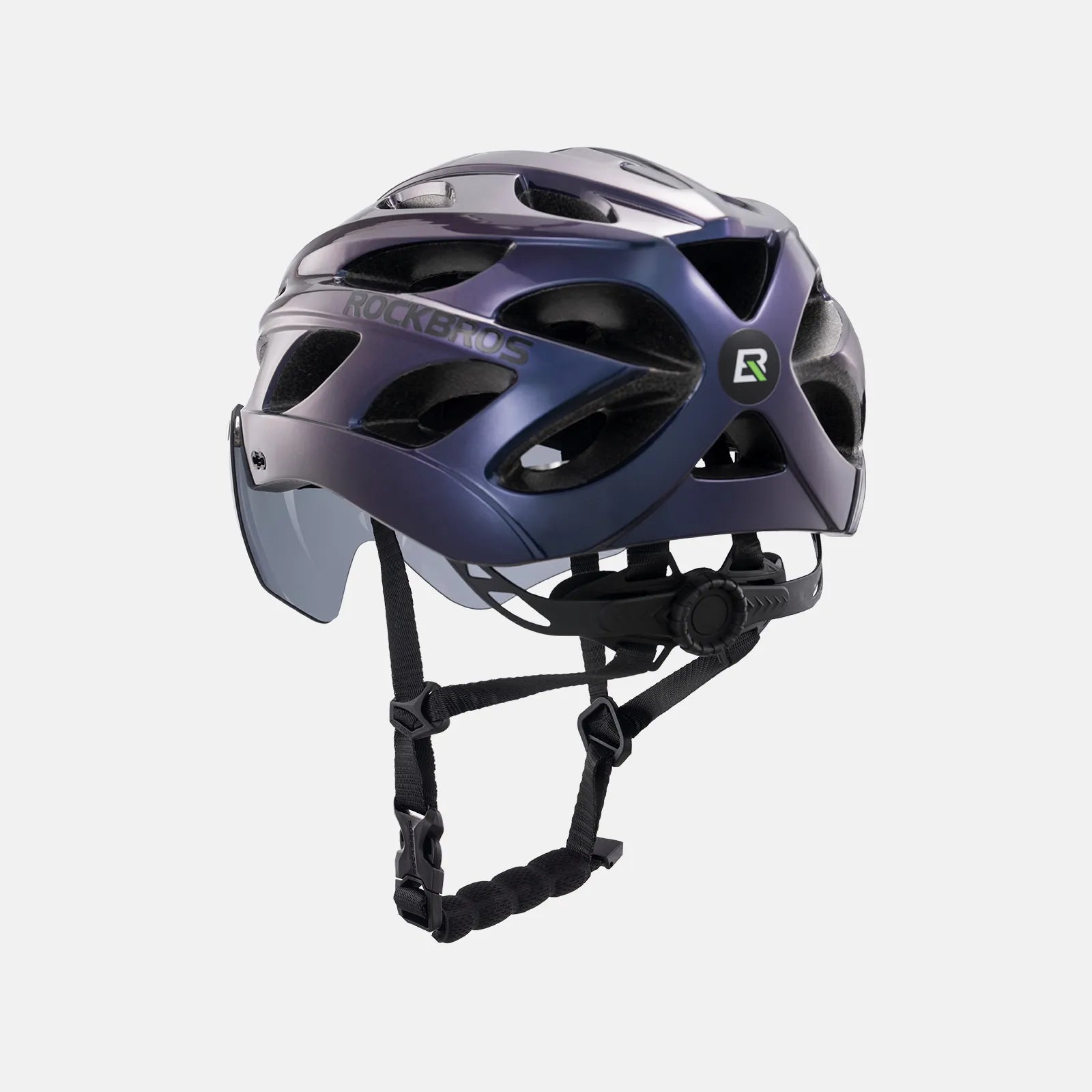 ROCKBROS bike helmet with adjustable sizes for men and women
#Color_Lilac