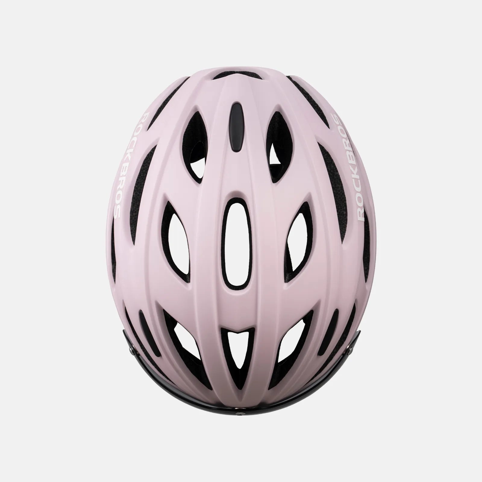 ROCKBROS bike helmet with adjustable sizes for men and women
#Color_Pink