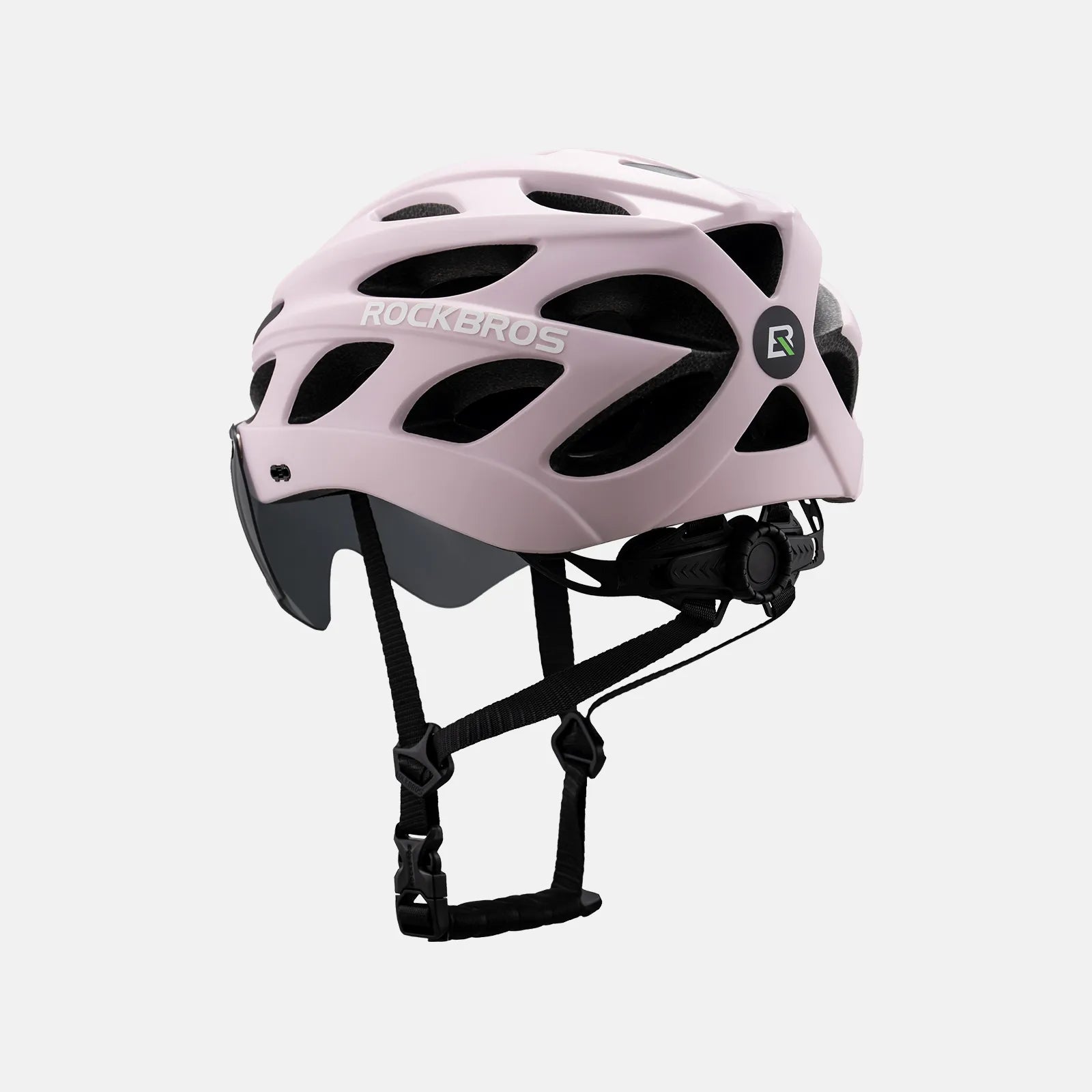 ROCKBROS bike helmet with adjustable sizes for men and women
#Color_Pink