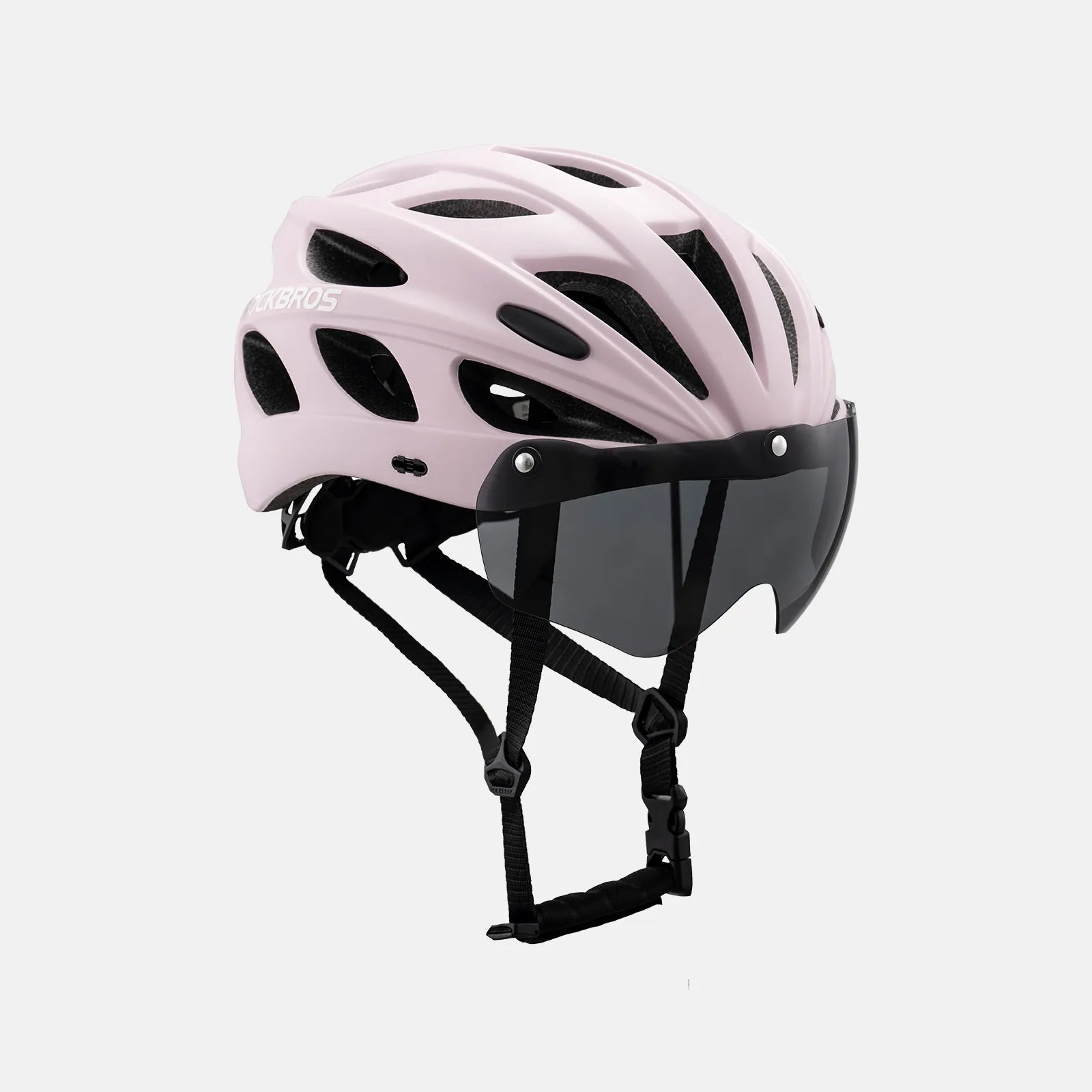 ROCKBROS bike helmet with adjustable sizes for men and women
#Color_Pink