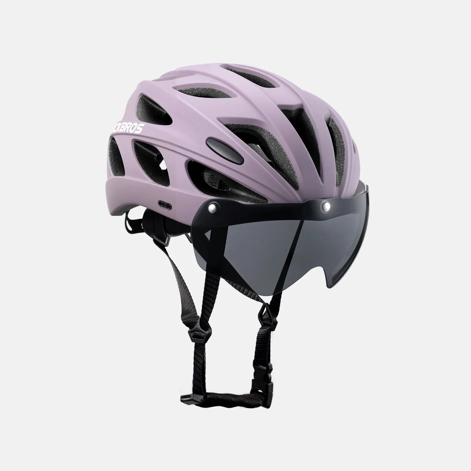 ROCKBROS bike helmet with adjustable sizes for men and women
#Color_Purple