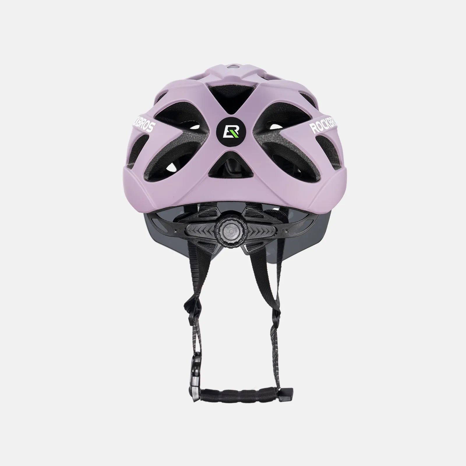 ROCKBROS bike helmet with adjustable sizes for men and women
#Color_Purple