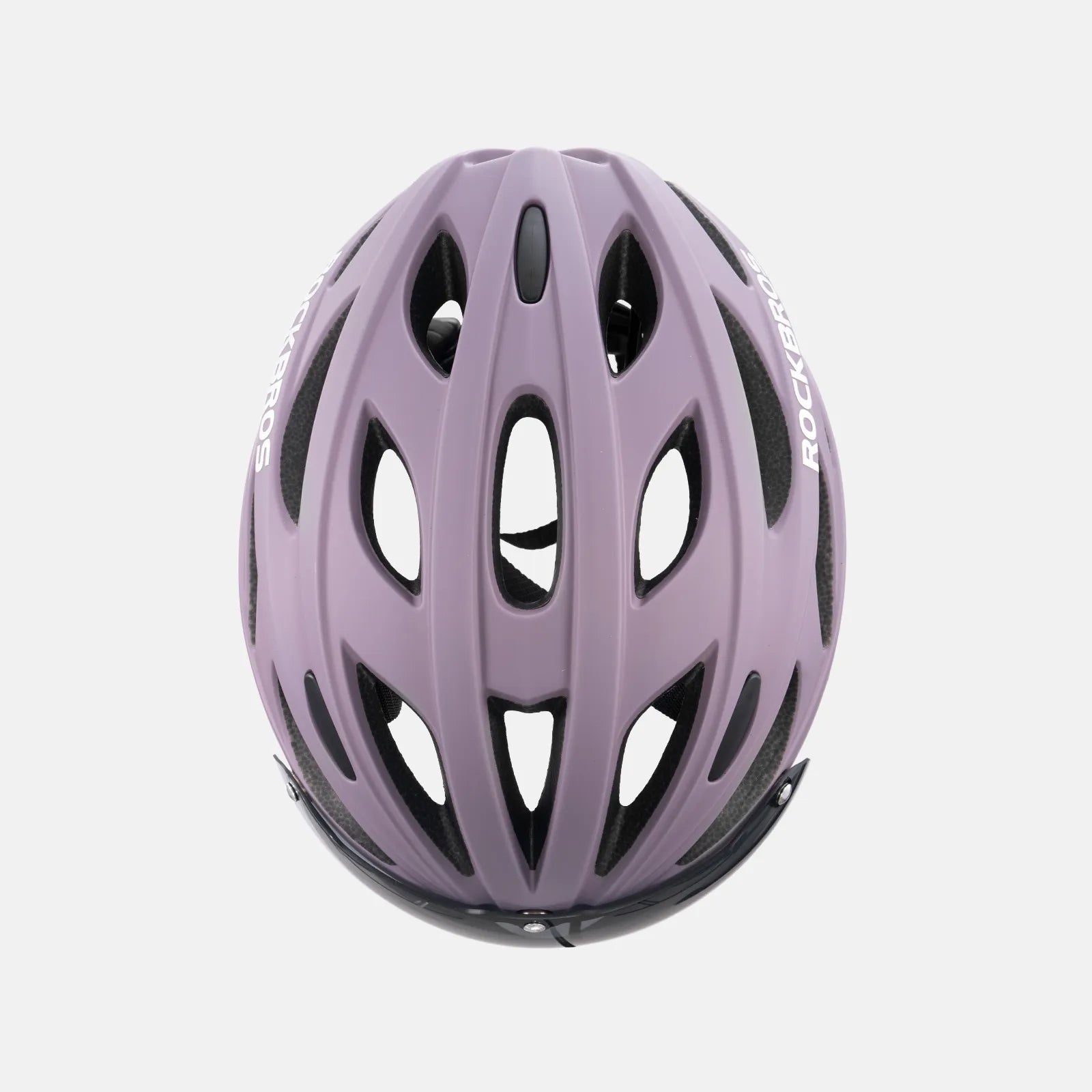 ROCKBROS bike helmet with adjustable sizes for men and women
#Color_Purple