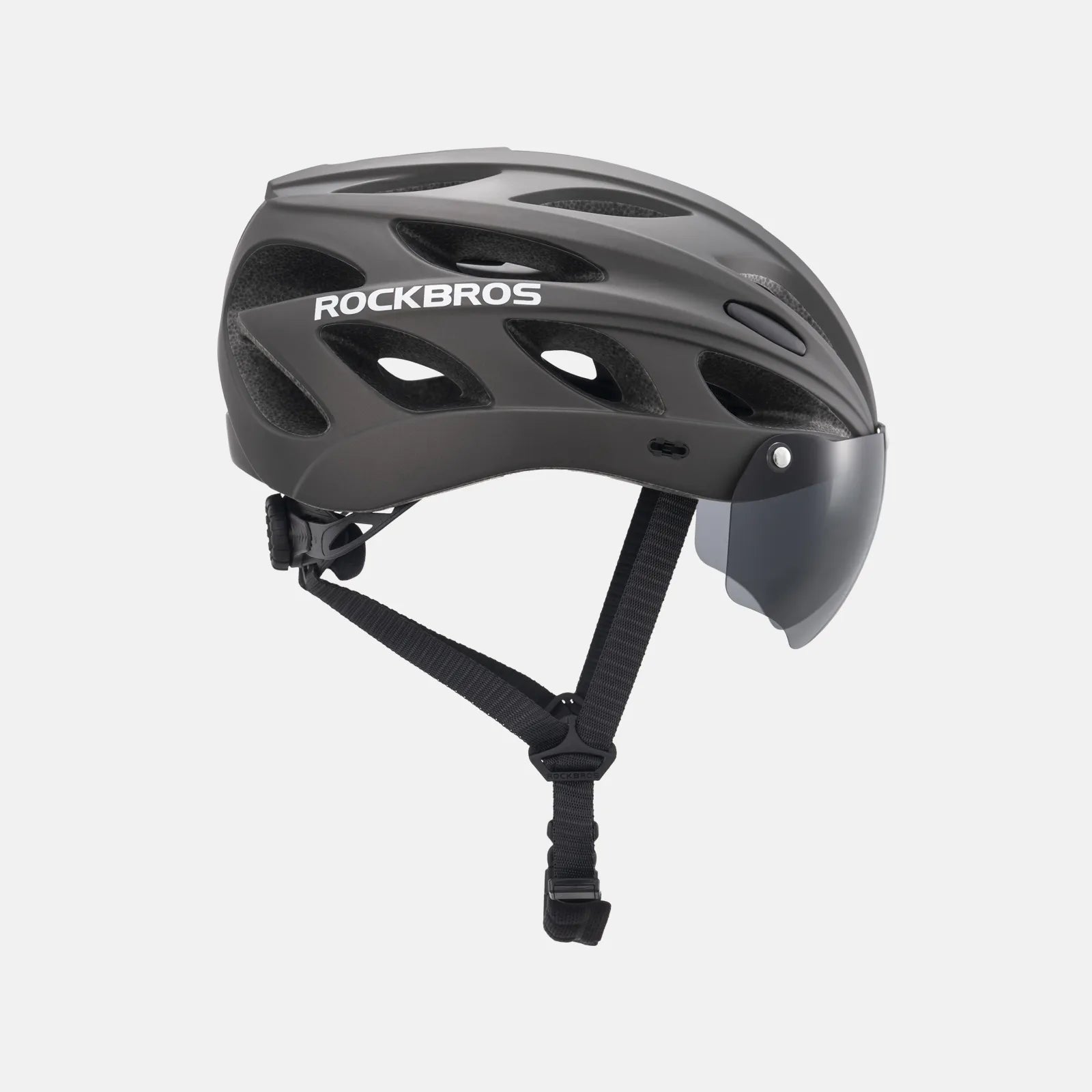 ROCKBROS bike helmet with adjustable sizes for men and women
#Color_Titanium