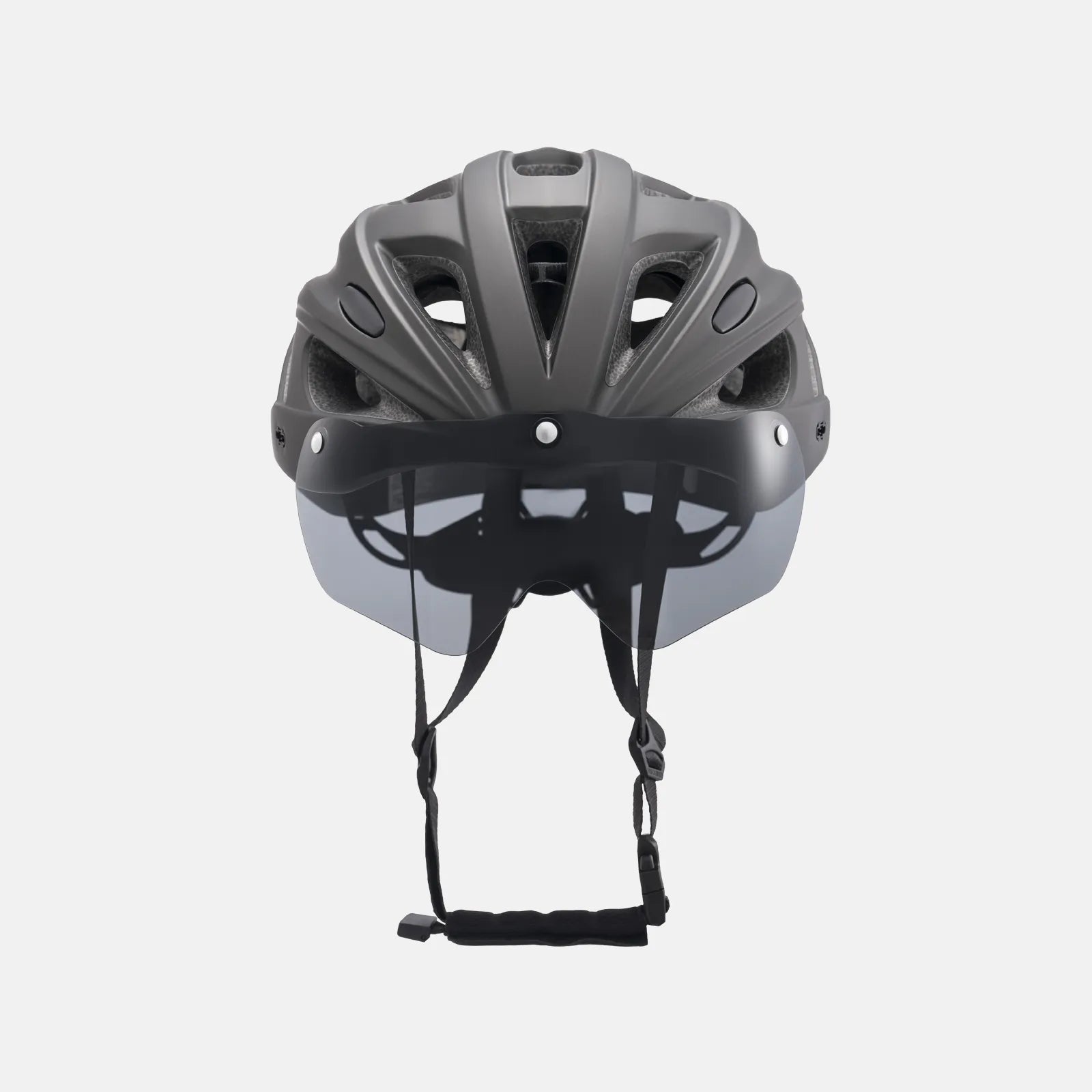 ROCKBROS bike helmet with adjustable sizes for men and women
#Color_Titanium