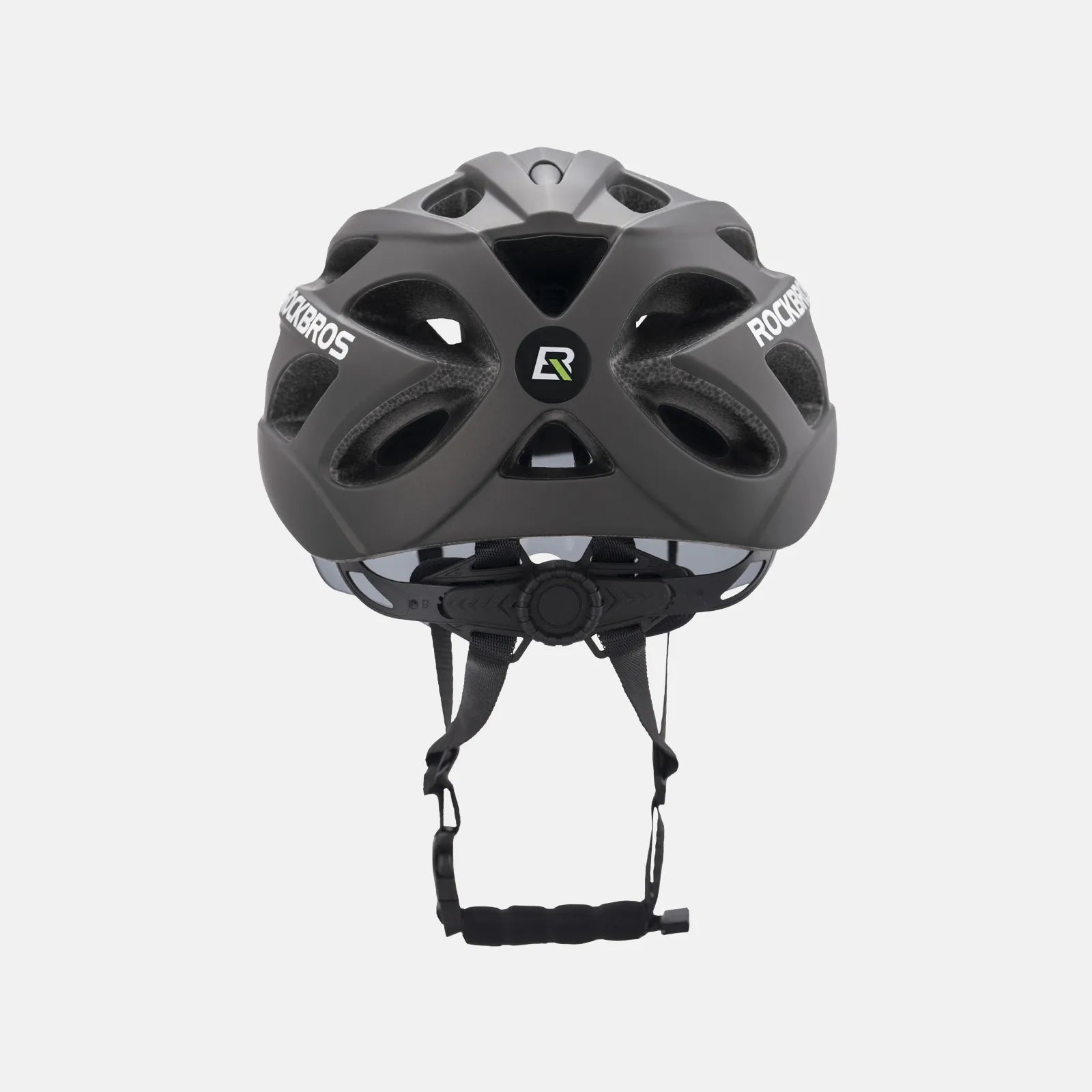 ROCKBROS bike helmet with adjustable sizes for men and women
#Color_Titanium