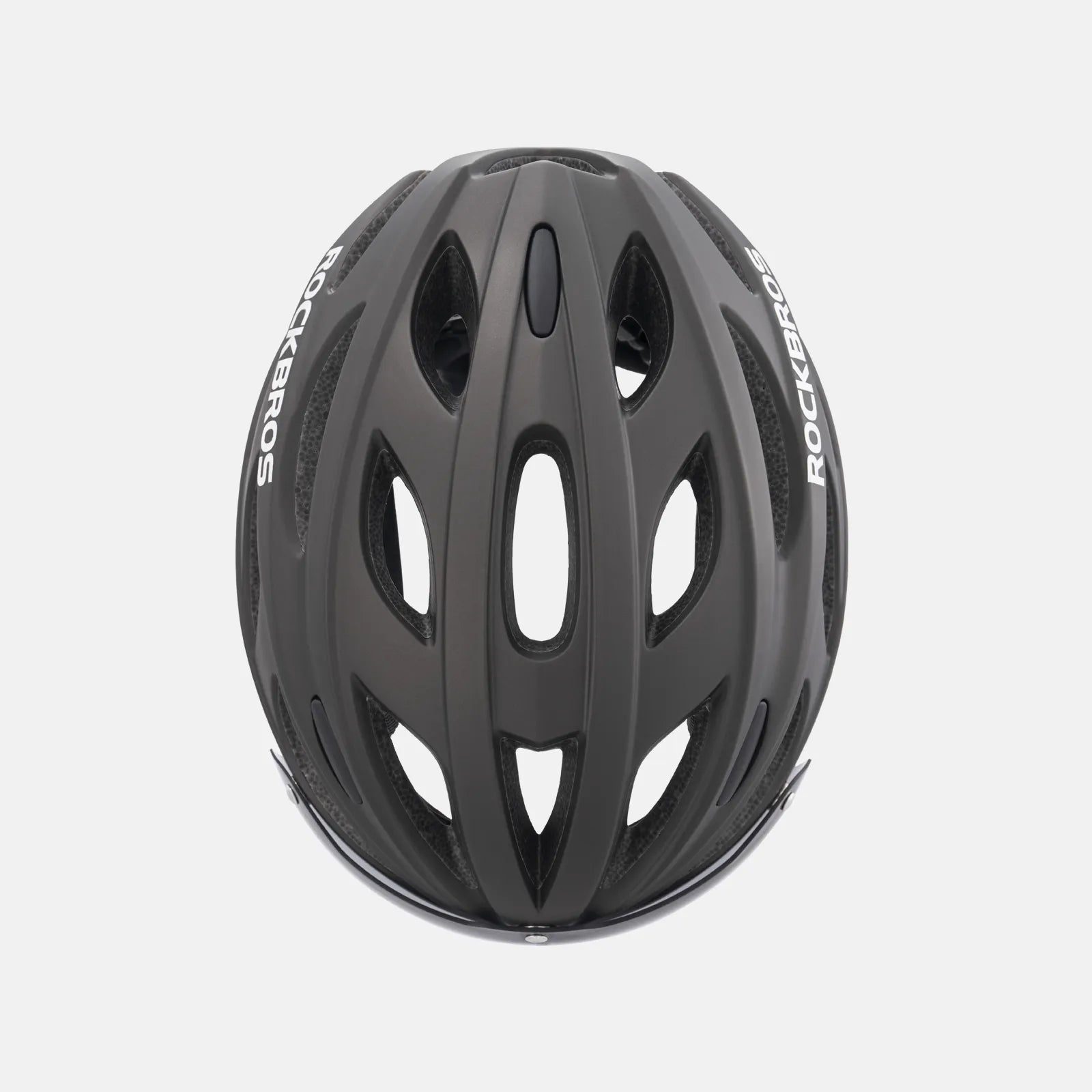 ROCKBROS bike helmet with adjustable sizes for men and women
#Color_Titanium