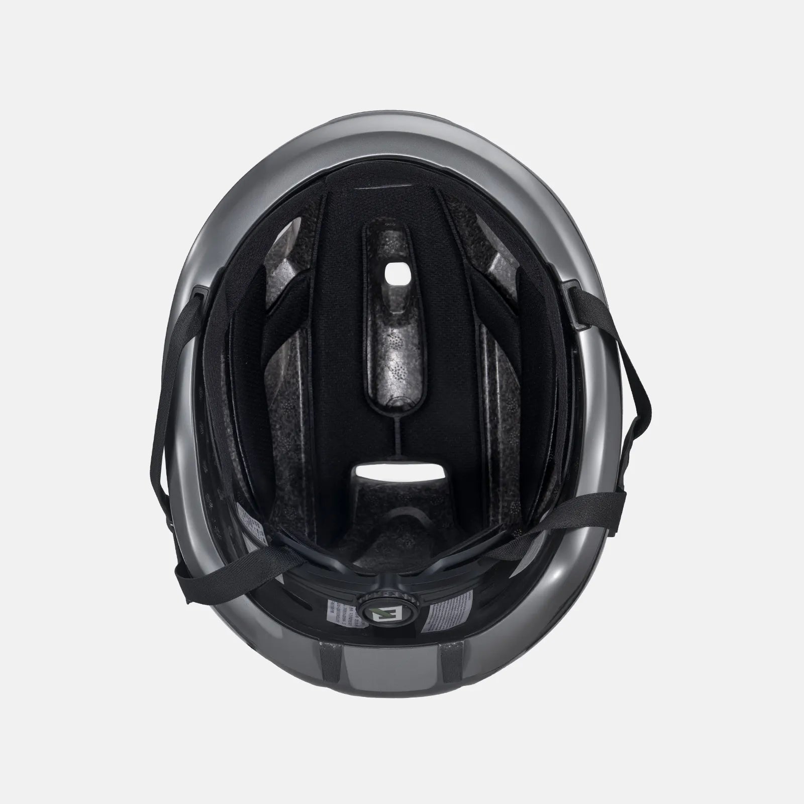 ROCKBROS bike helmet with LED front and rear lights for night cycling safety
#Color_Titanium
