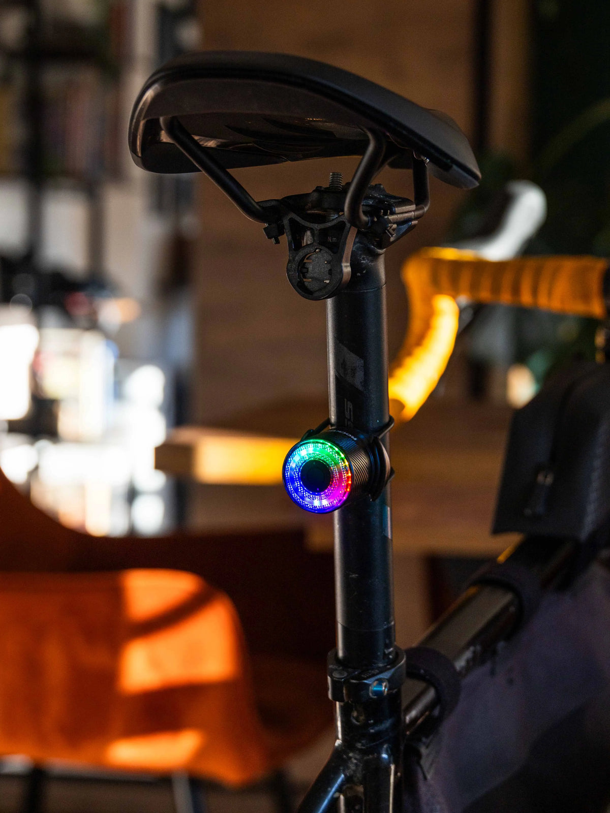 ROCKBROS bike lights for daytime visibility, commuting, and night cycling