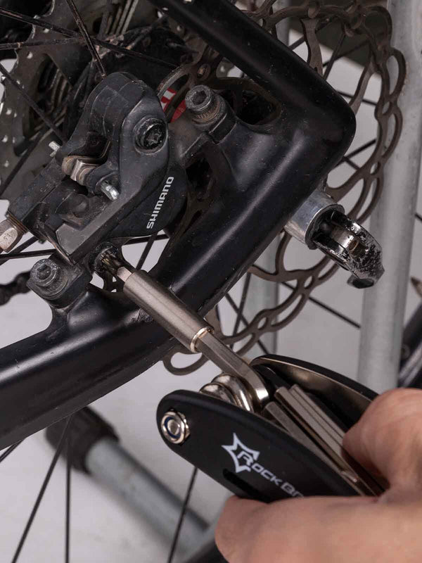 ROCKBROS bike multi tool for quick roadside repairs