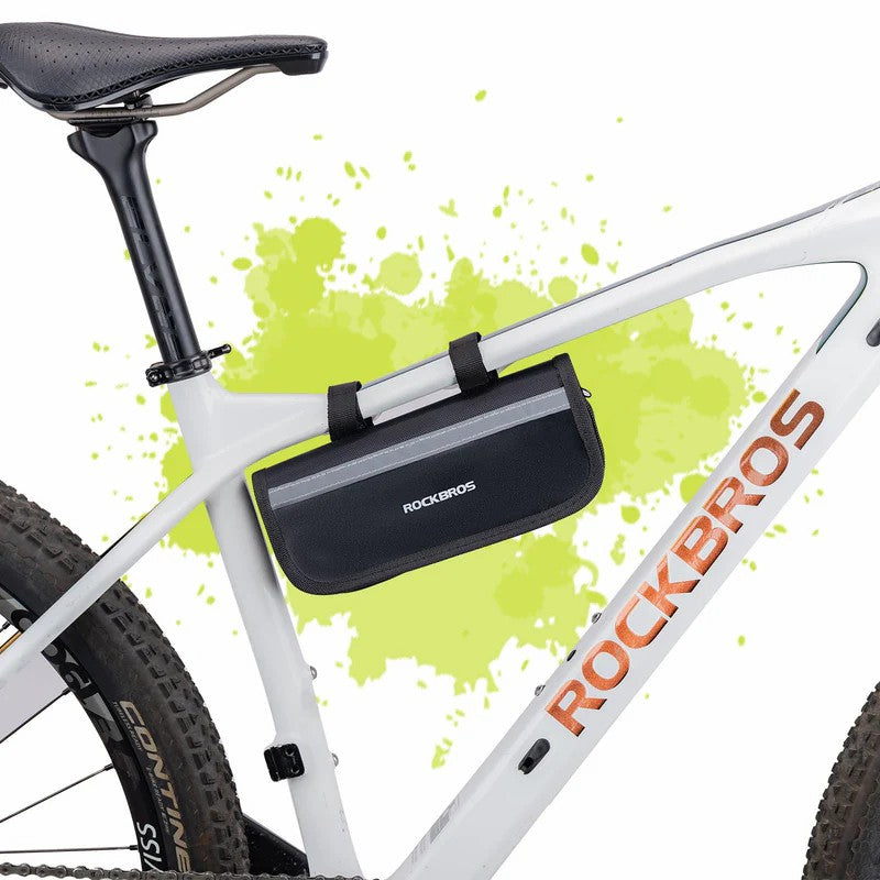 ROCKBROS Bike Repair Tool Kit with Mini Pump and 16-in-1 Multi Tool
