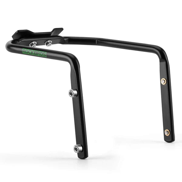 ROCKBROS bike saddle bag stabilizer seatpost mount for reducing sway on large saddle bags