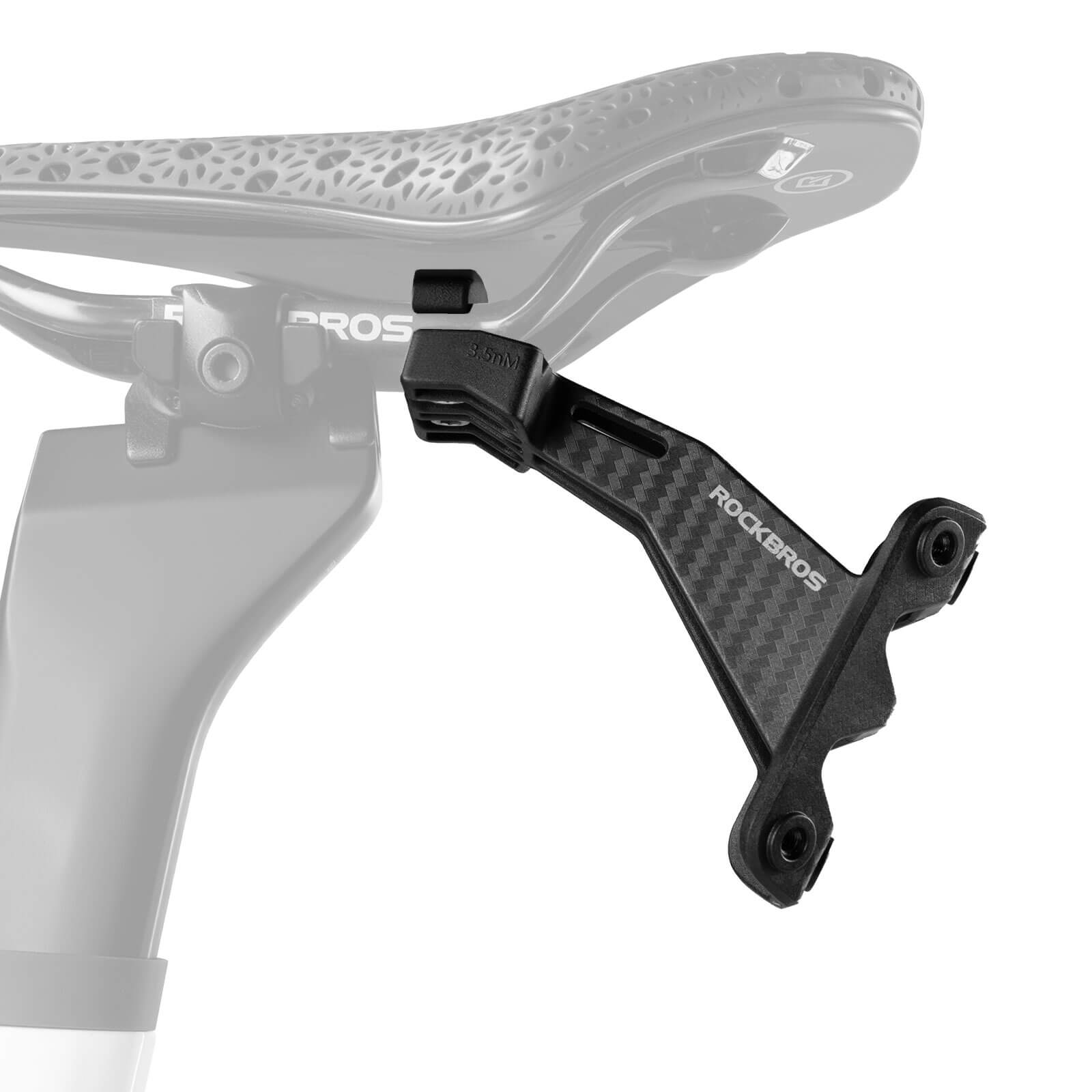 ROCKBROS bike saddle bottle holder mount rear hydration bracket for road MTB and commuter bikes