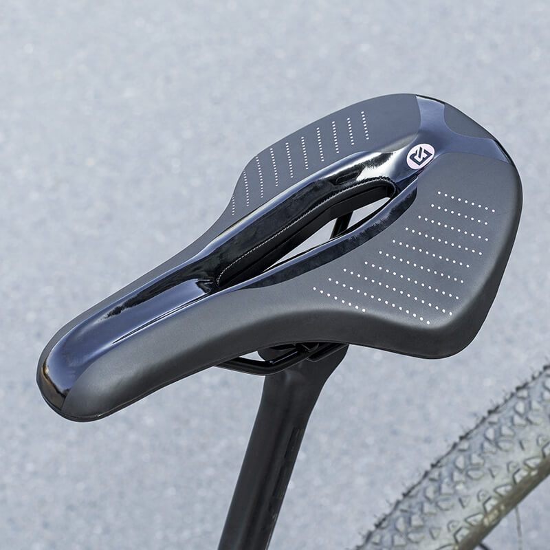 ROCKBROS comfortable and breathable bike seat with ergonomic design for road and mountain bikes