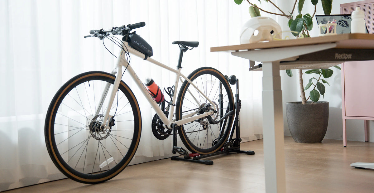 ROCKBROS bike storage racks for organized home and garage bike storage