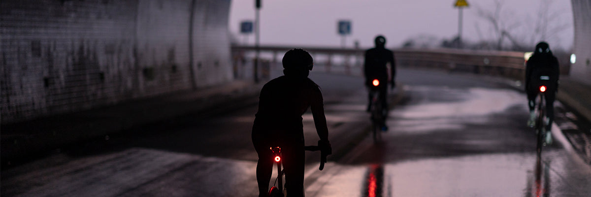ROCKBROS bright bicycle rear light for enhanced visibility