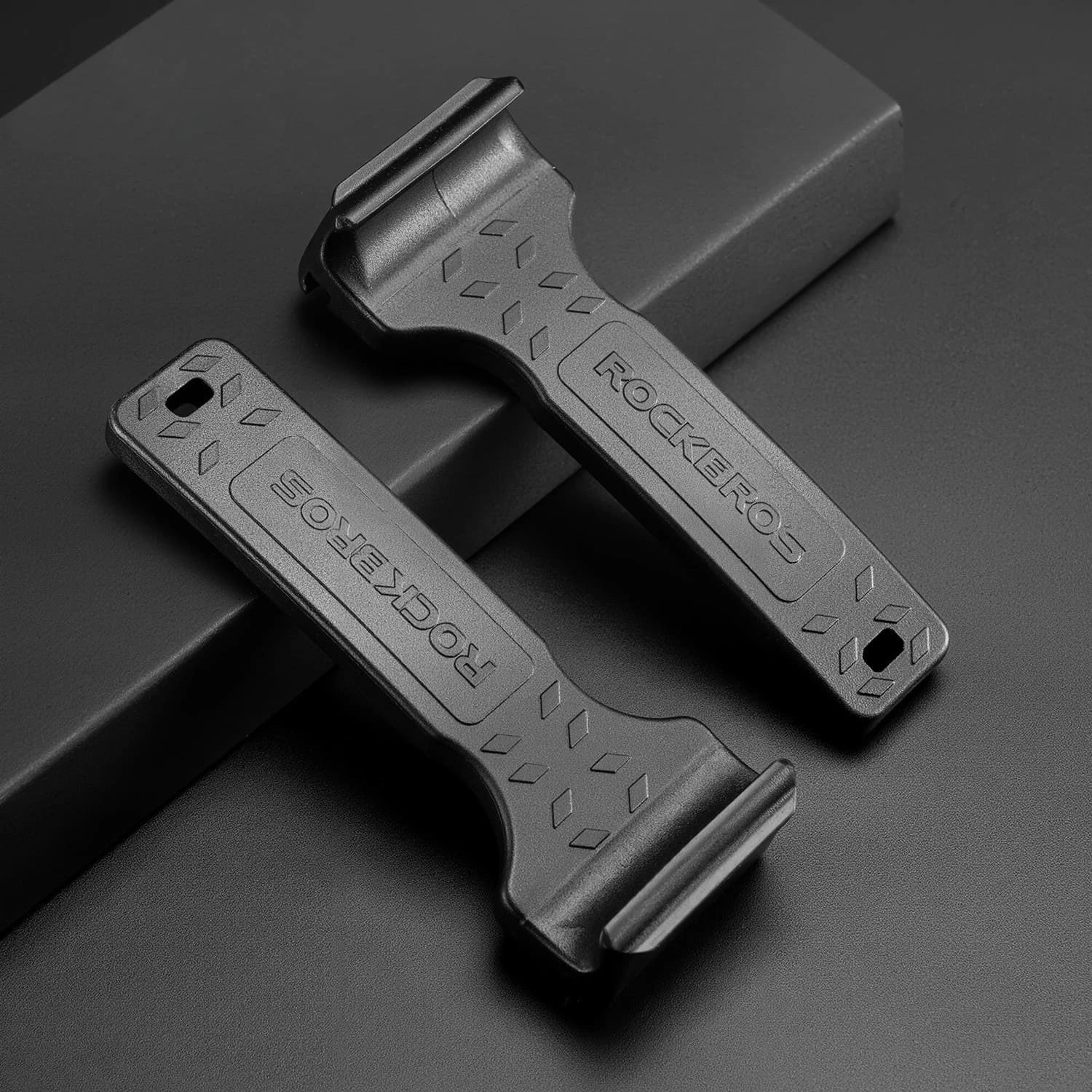 ROCKBROS lightweight bike tire lever set, nylon fiber tool for MTB and road bike tire repair