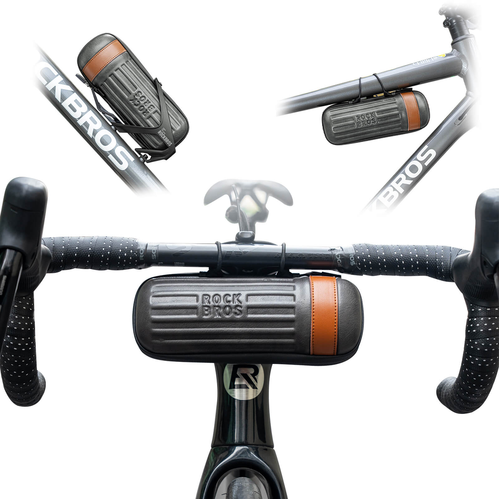 ROCKBROS bike tool bottle cycling tool storage container for bottle cage
