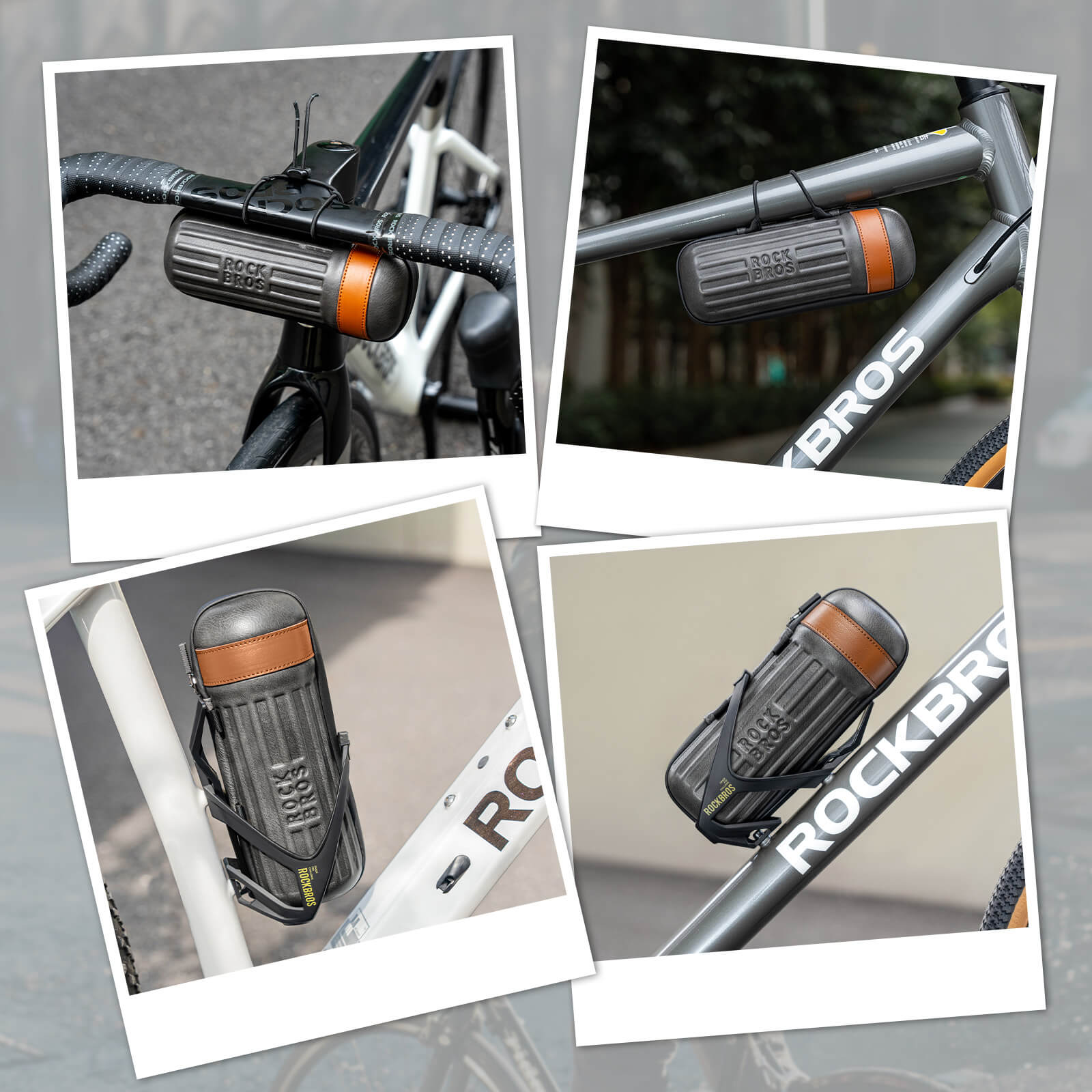 ROCKBROS bike tool bottle cycling tool storage container for bottle cage