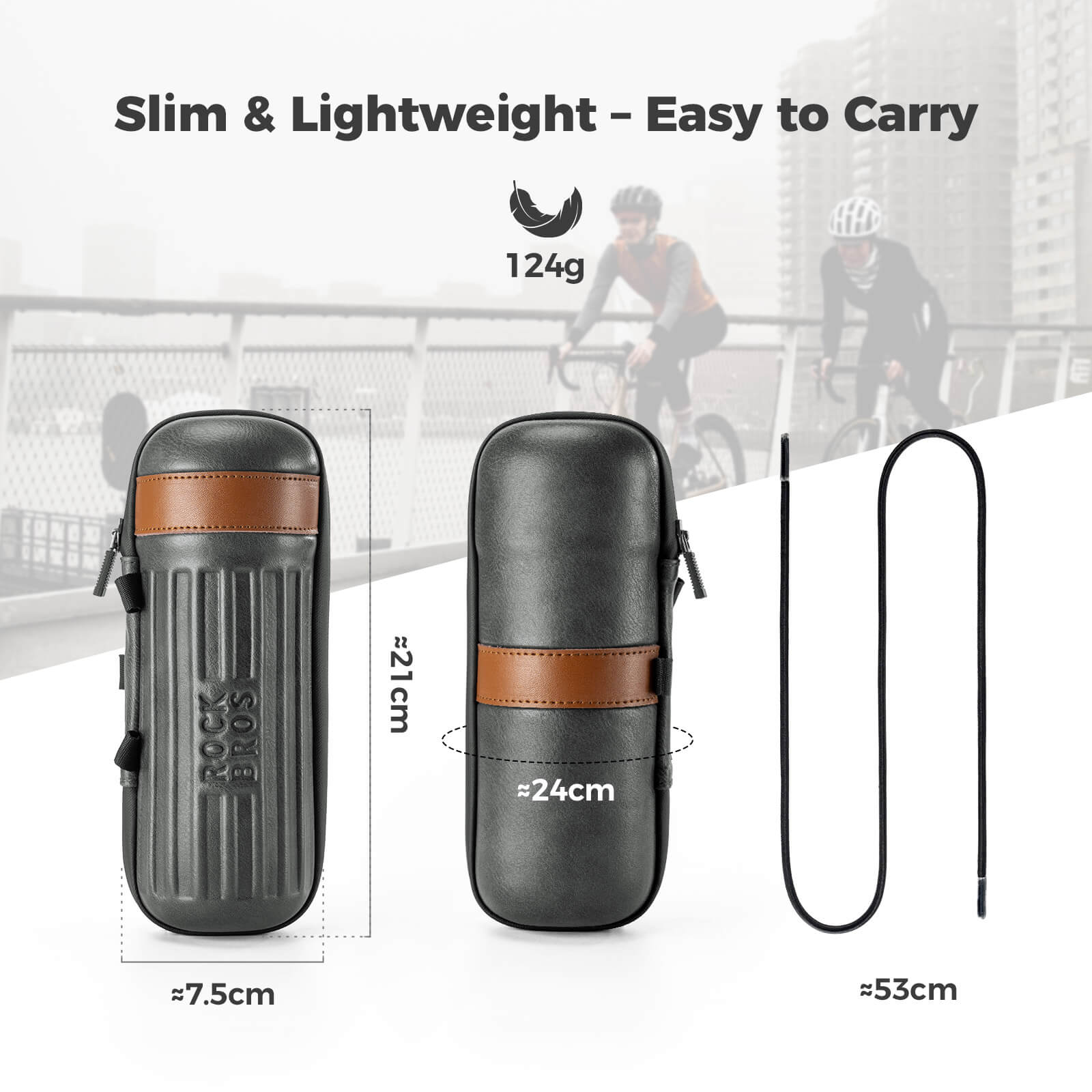 ROCKBROS bike tool bottle cycling tool storage container for bottle cage